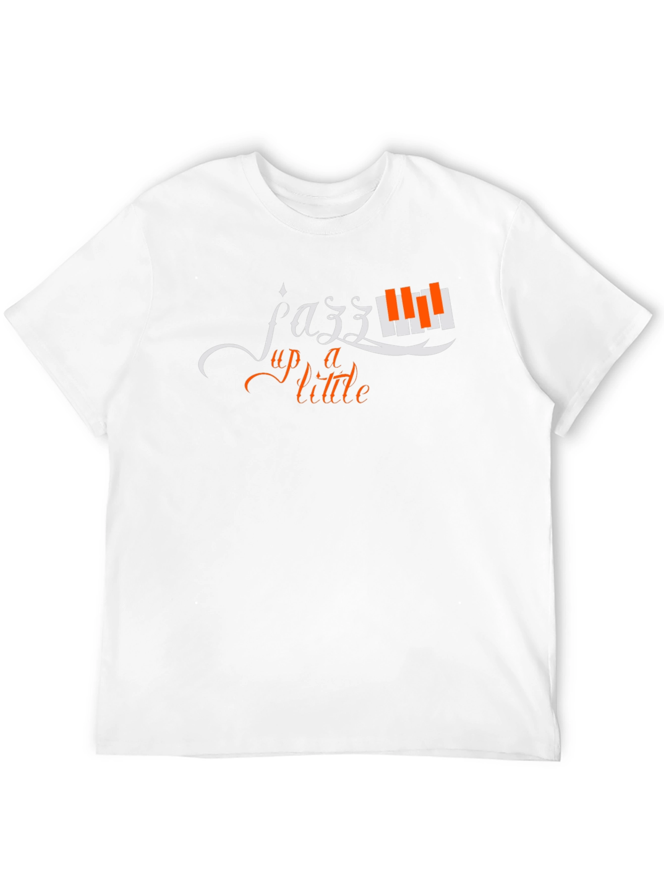 Black Jazz Up a Little Black T-Shirt Music Lover Tee view 12