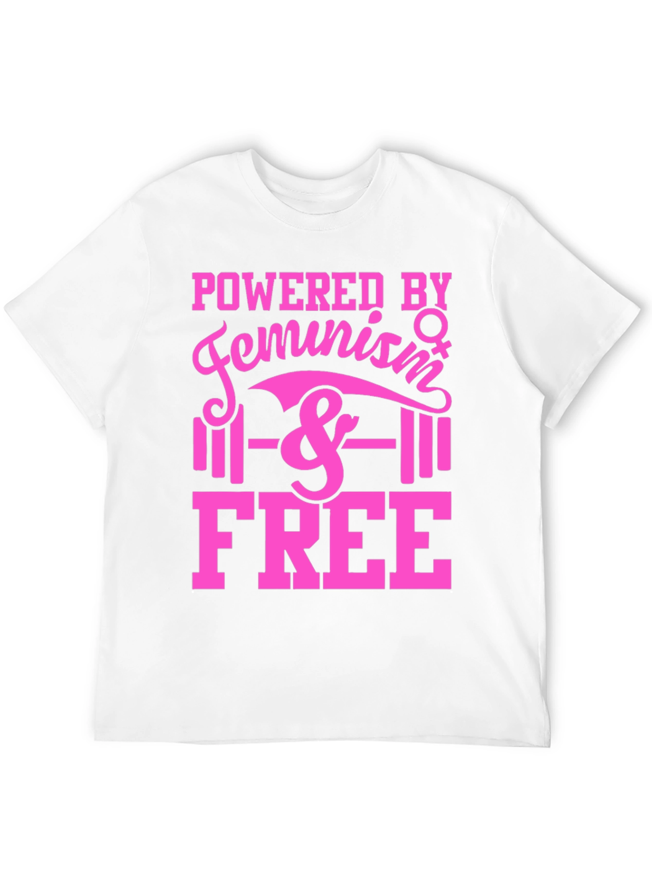 Feminism T-Shirt: Empowered & Free Graphic Tee - 12