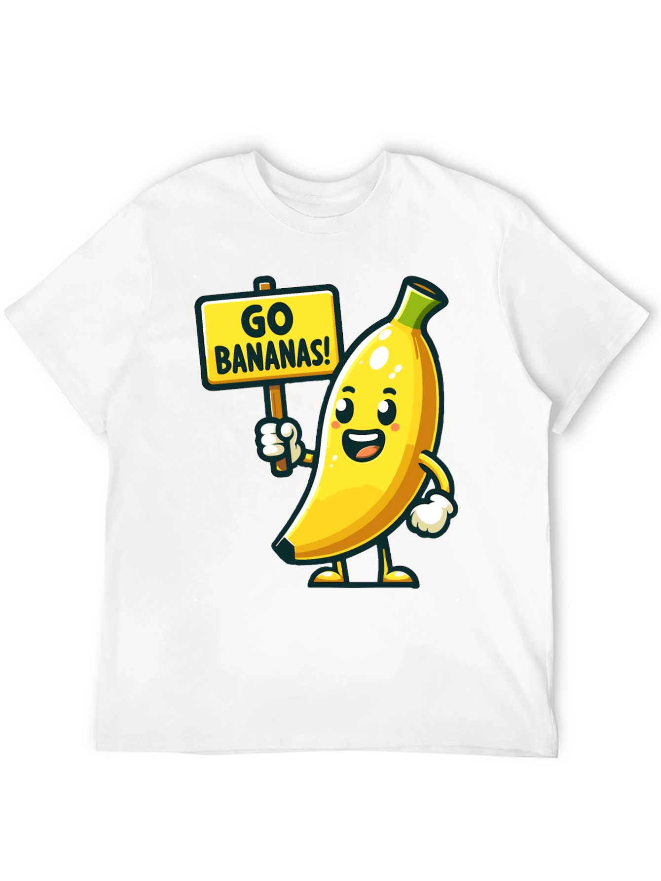 Black Go Bananas T-Shirt view 12