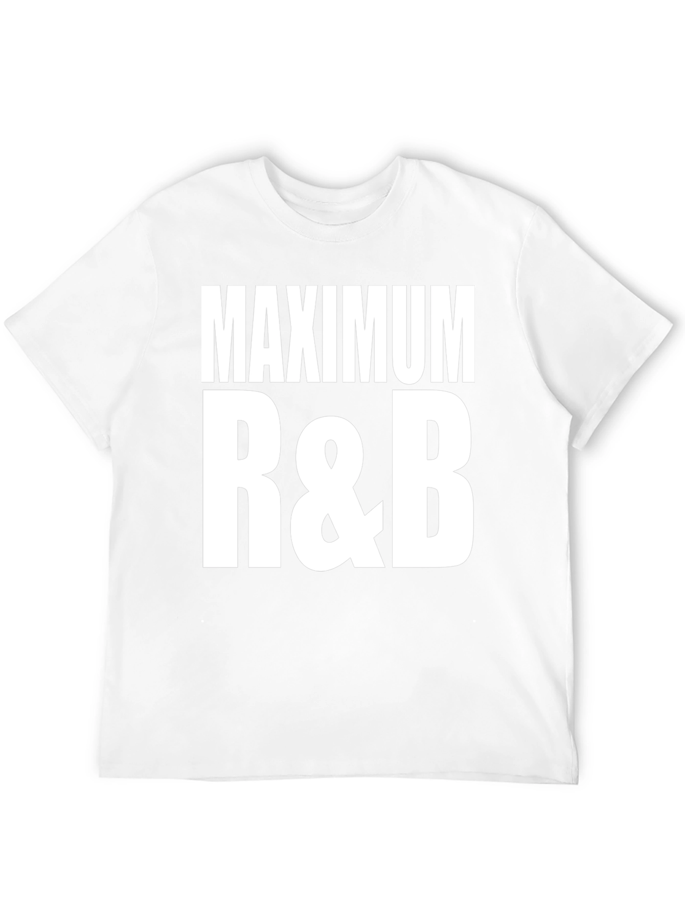 Black Maximum R&B Black T-Shirt view 12