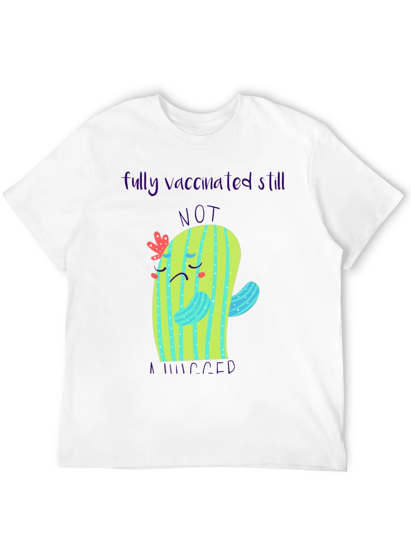 Black Vaccinated Still Not Immune T-Shirt view 12