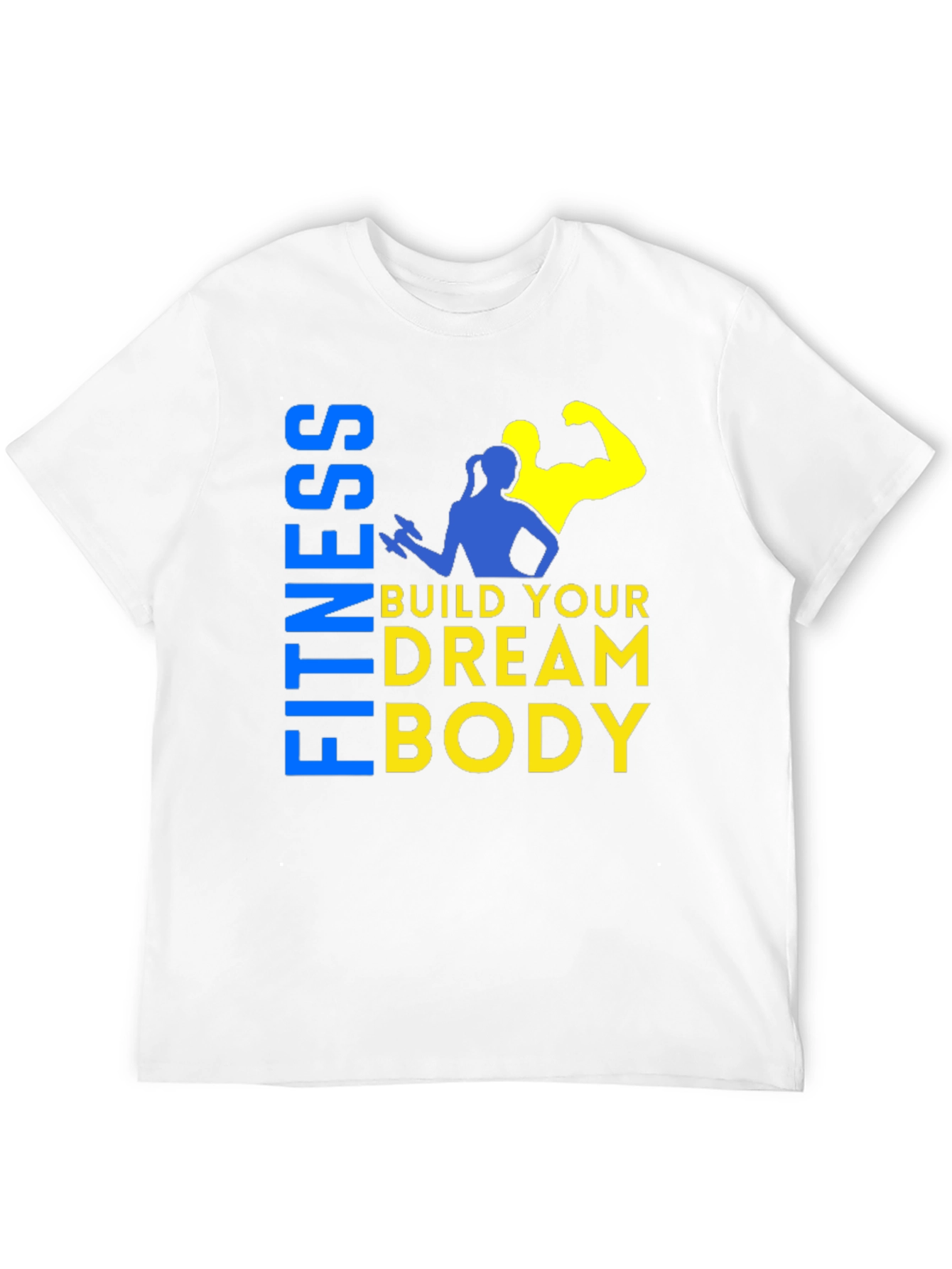 Black Fitness Dream Body Graphic Tee view 12