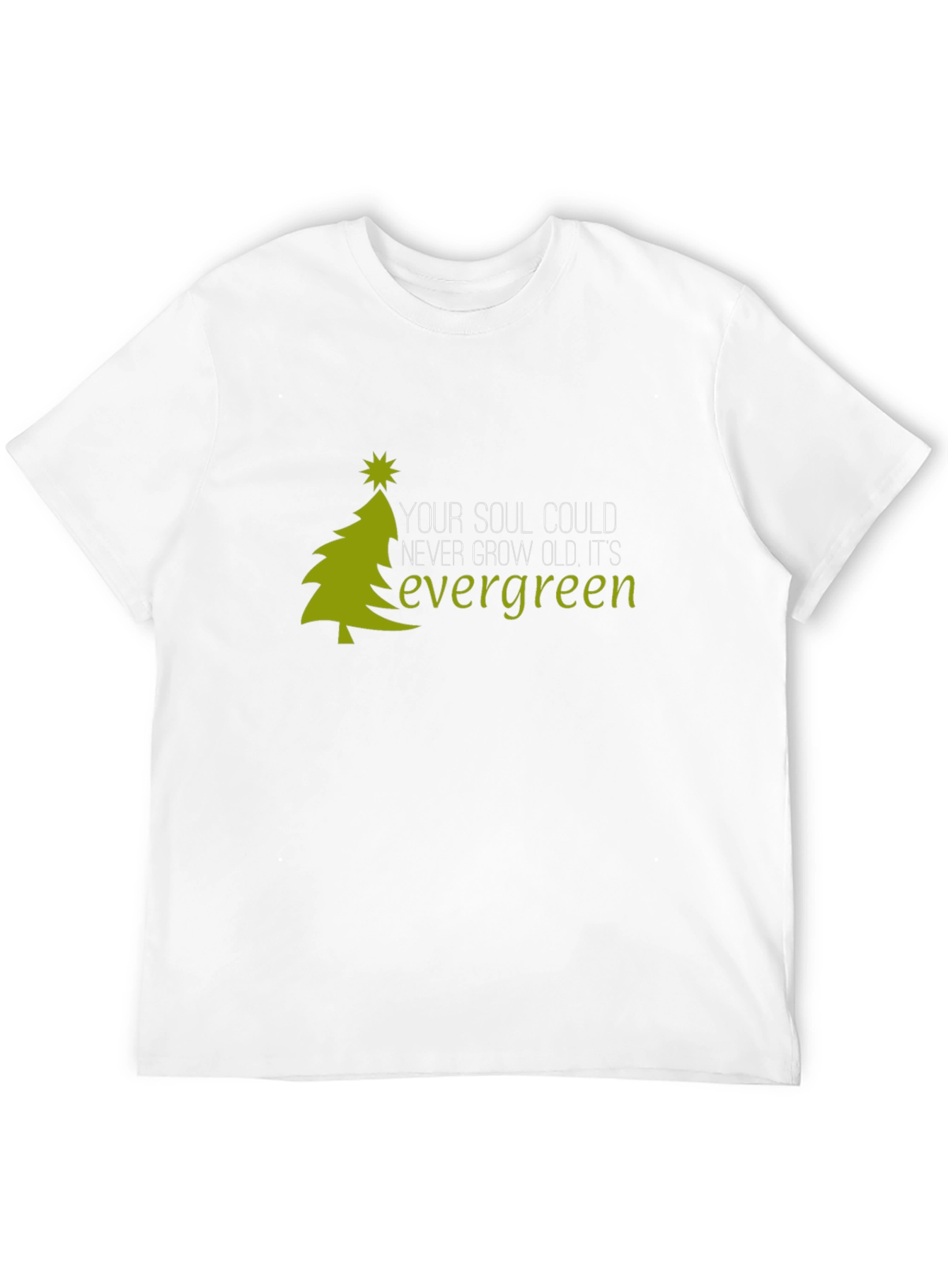 Black Evergreen Soul Graphic Tee - Unisex view 12