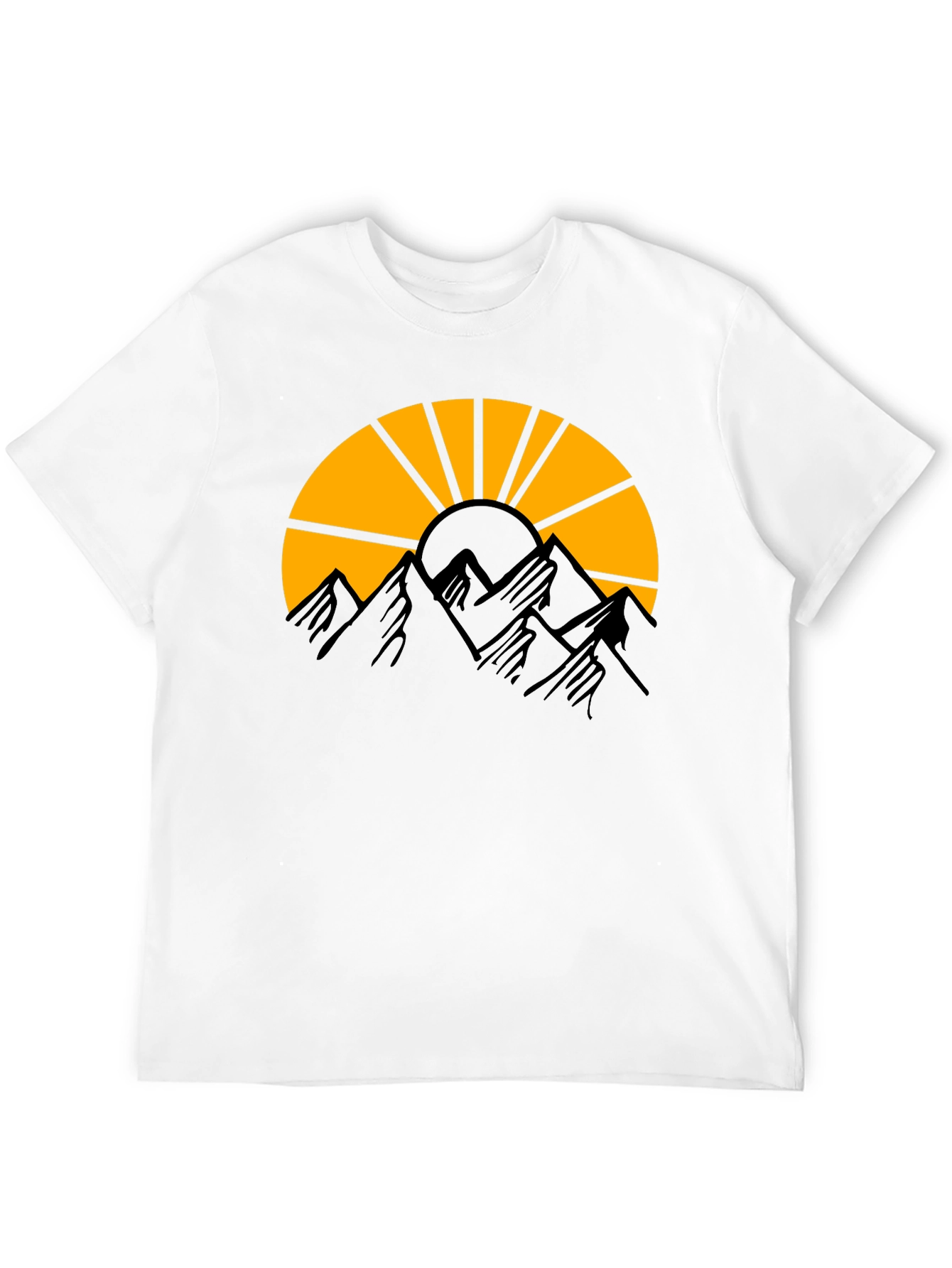 Black Mountain Sunrise Graphic Tee view 12
