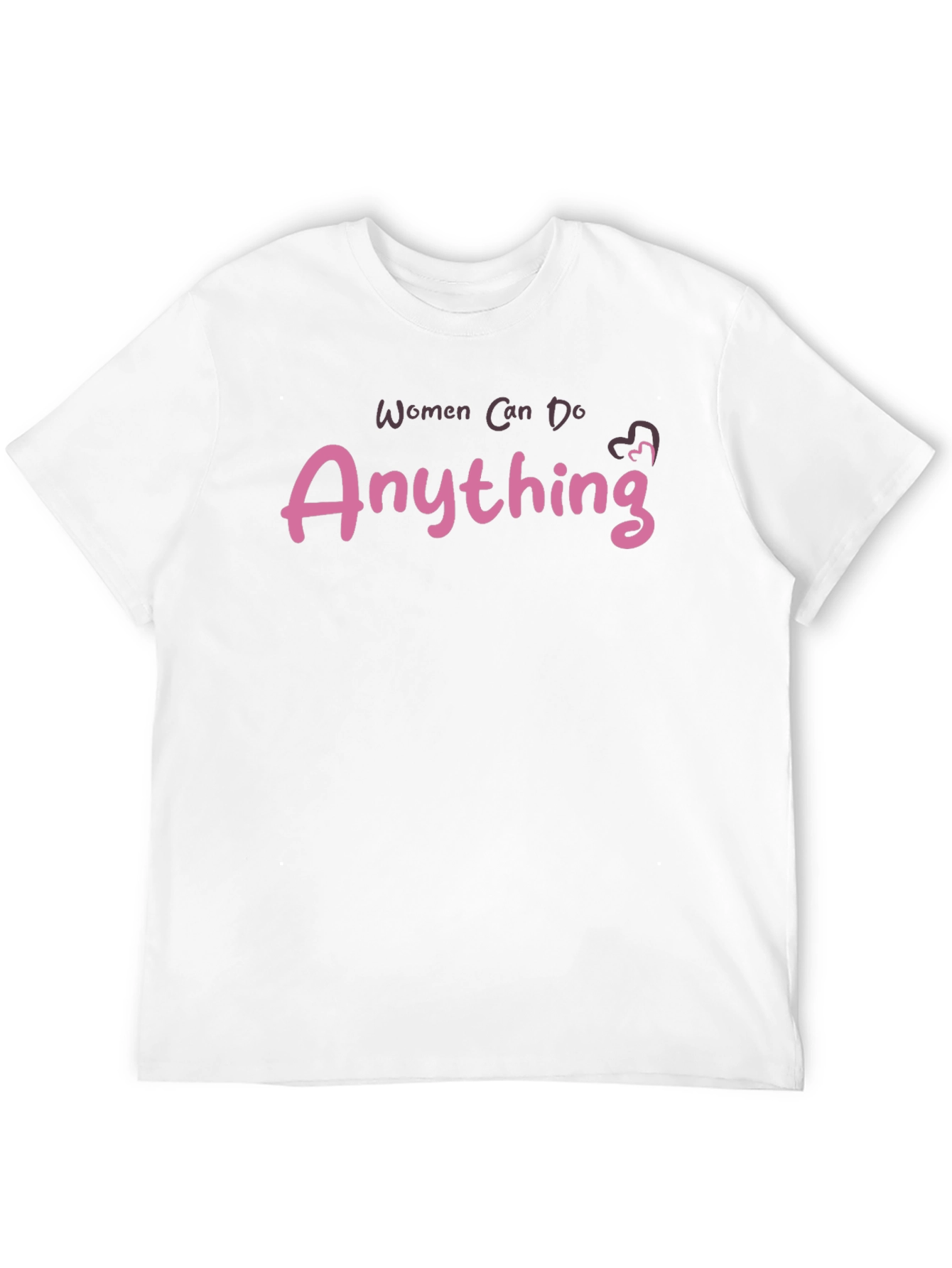 Black Women Can Do Anything Black T-Shirt view 12