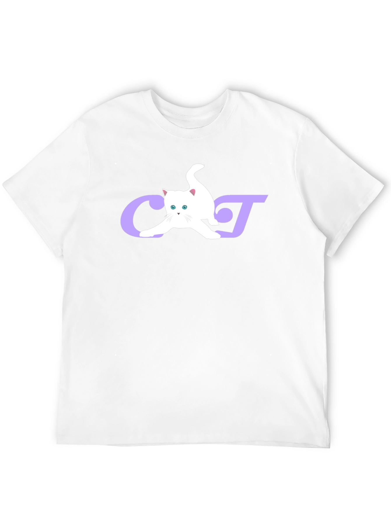 Black Cat Lover Graphic Tee - Black Cotton Blend view 12