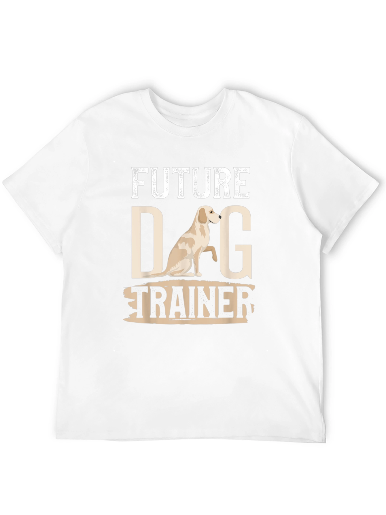 Black Future Dog Trainer T-Shirt: Cute Dog Lover Gift view 12