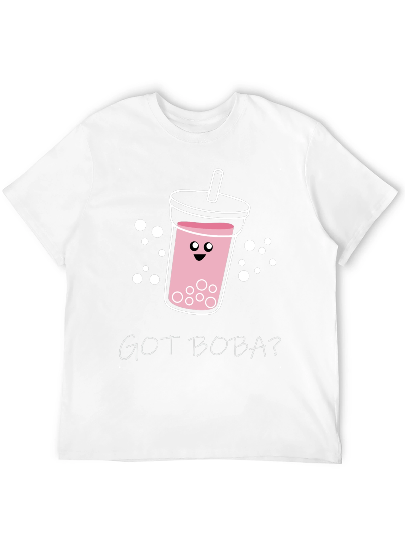 Black Got Boba? Graphic Tee - Bubble Tea Lover's T-Shirt view 12