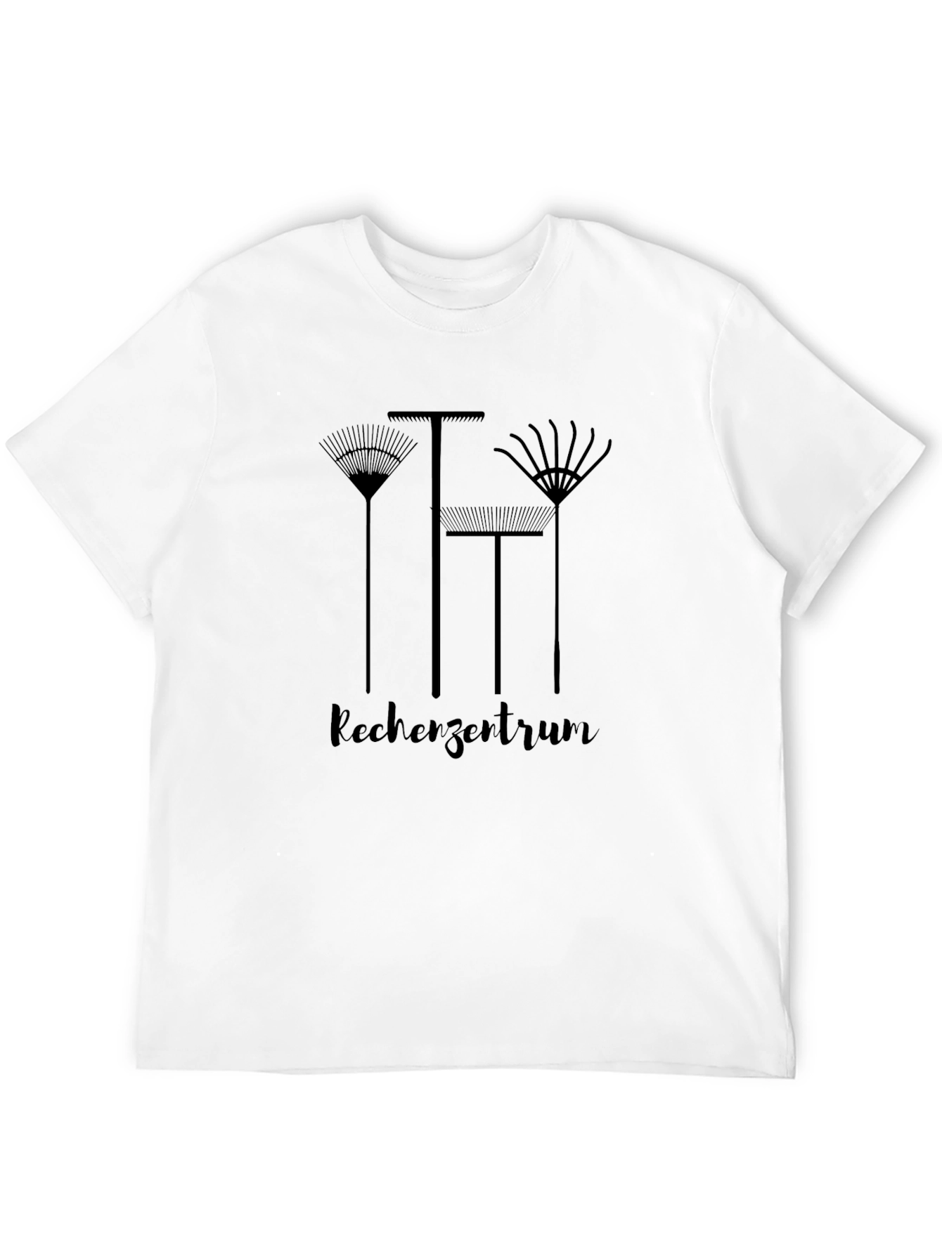 Black Recherzentrum Rake T-Shirt - Black view 12