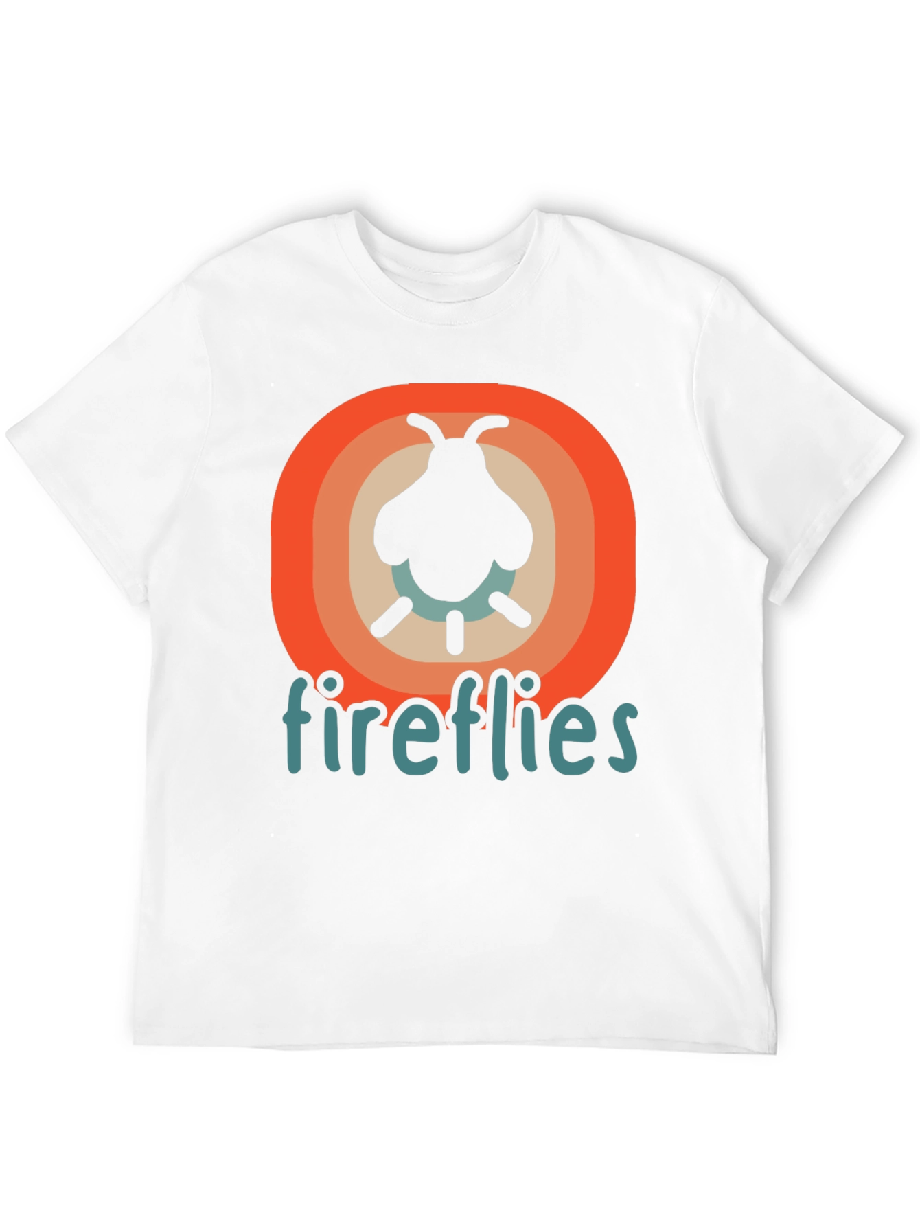 Black Fireflies Graphic Tee - Retro Style view 12