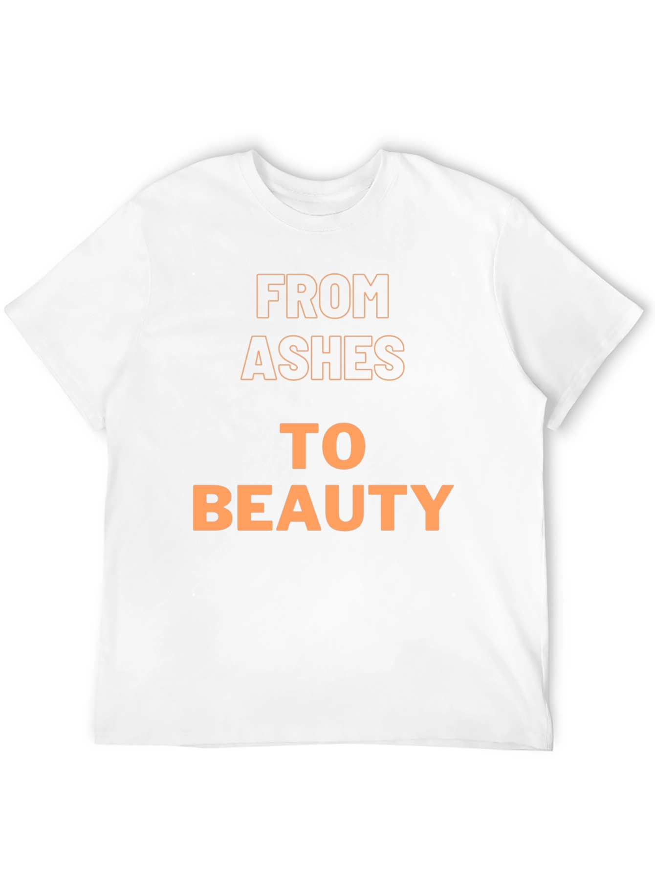 Black From Ashes To Beauty Black Graphic Tee view 12