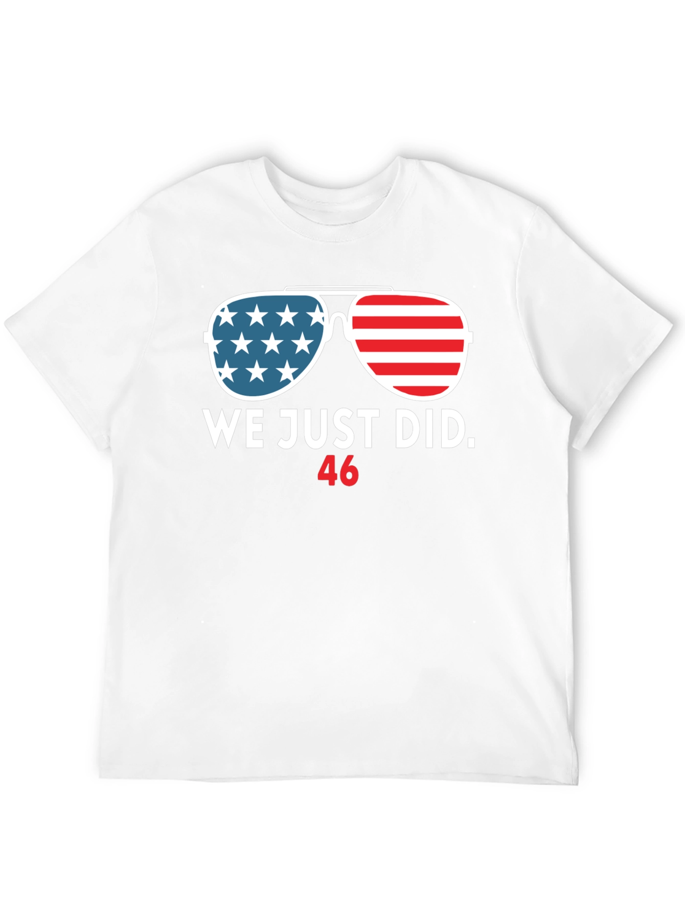 Black We Just Did 46 T-Shirt view 12