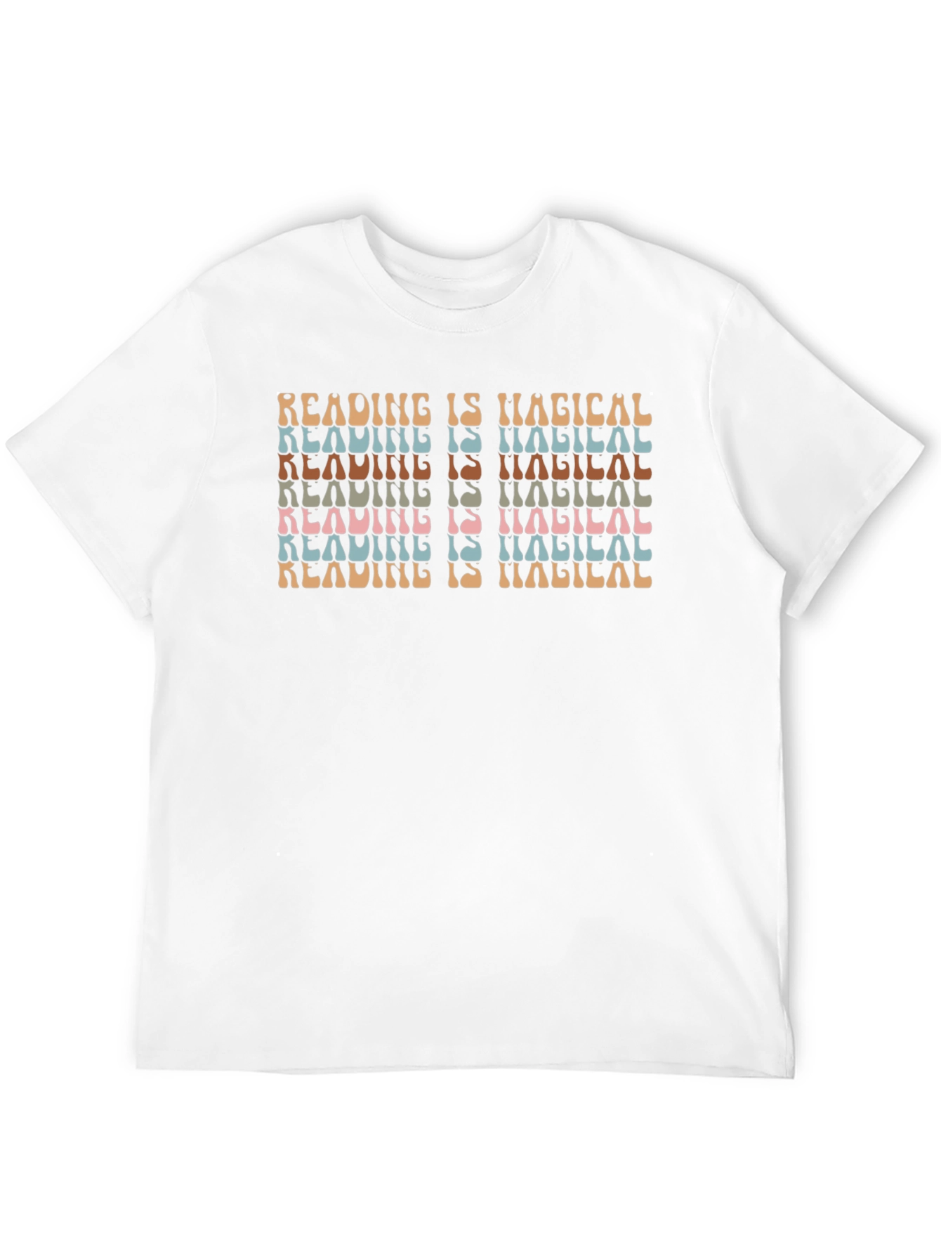 Black Reading is Magical T-Shirt view 12