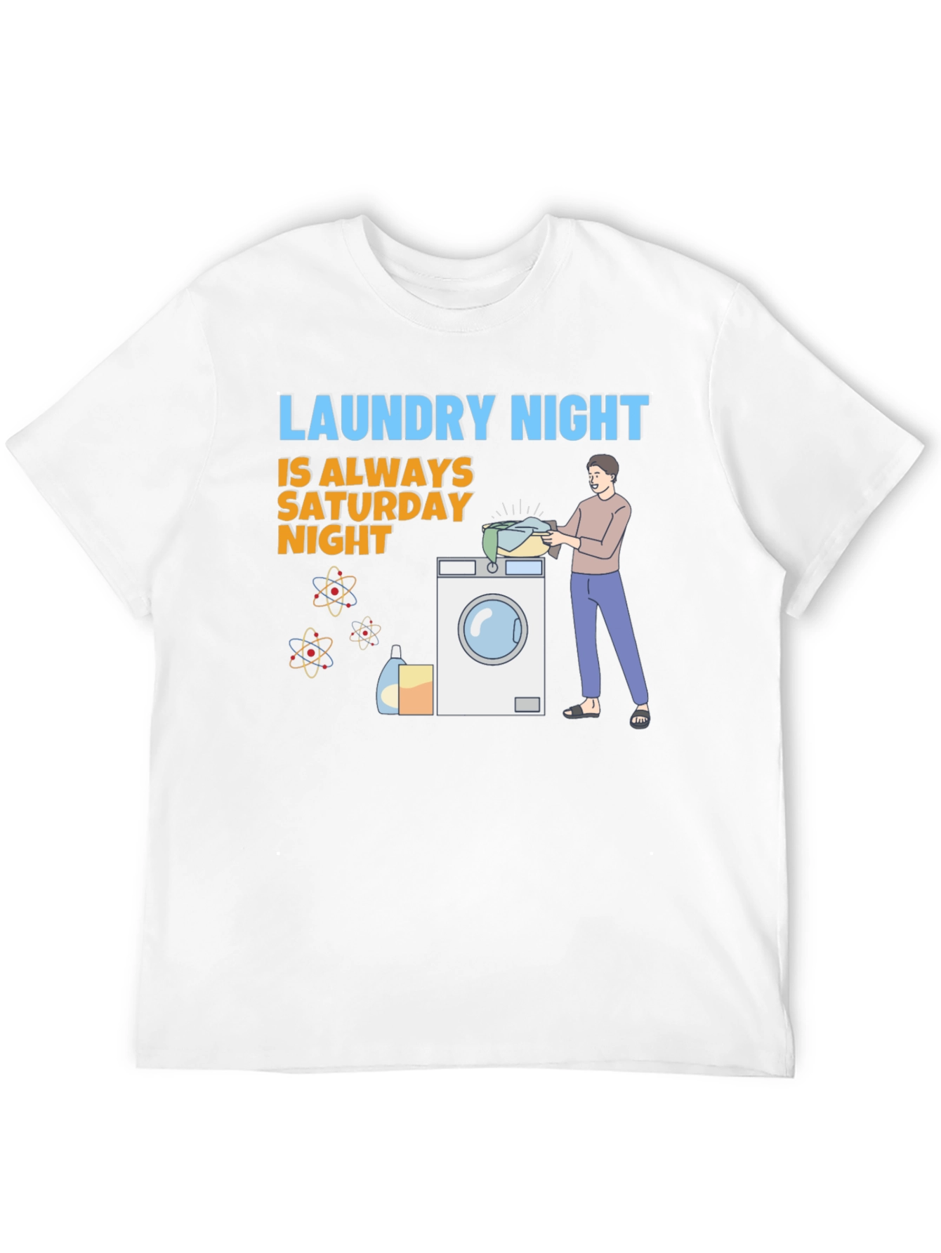 Black Laundry Night Saturday Graphic Tee view 12