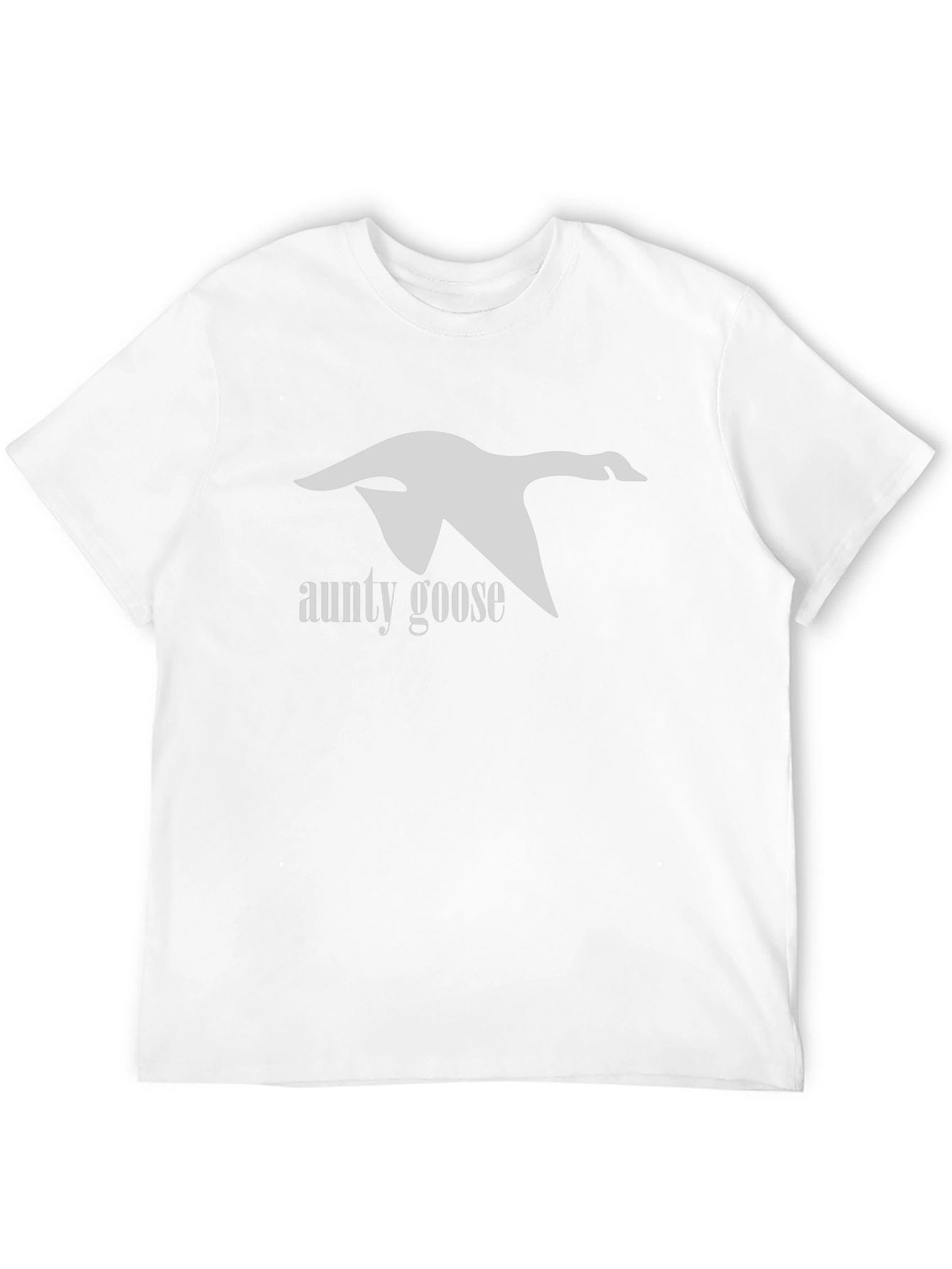 Black Aunty Goose Graphic T-Shirt - Black view 12