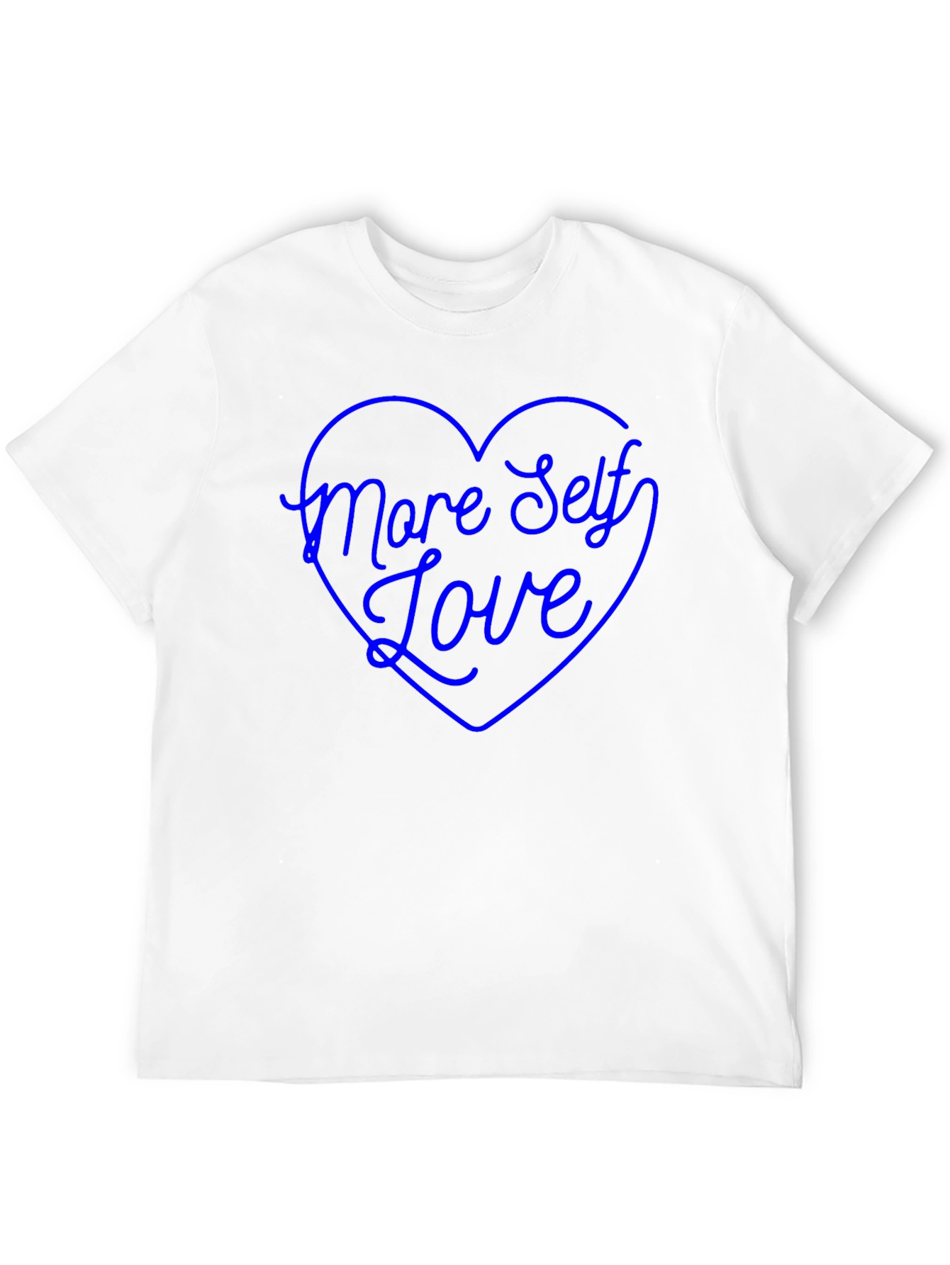 Black More Self Love Black T-Shirt view 12