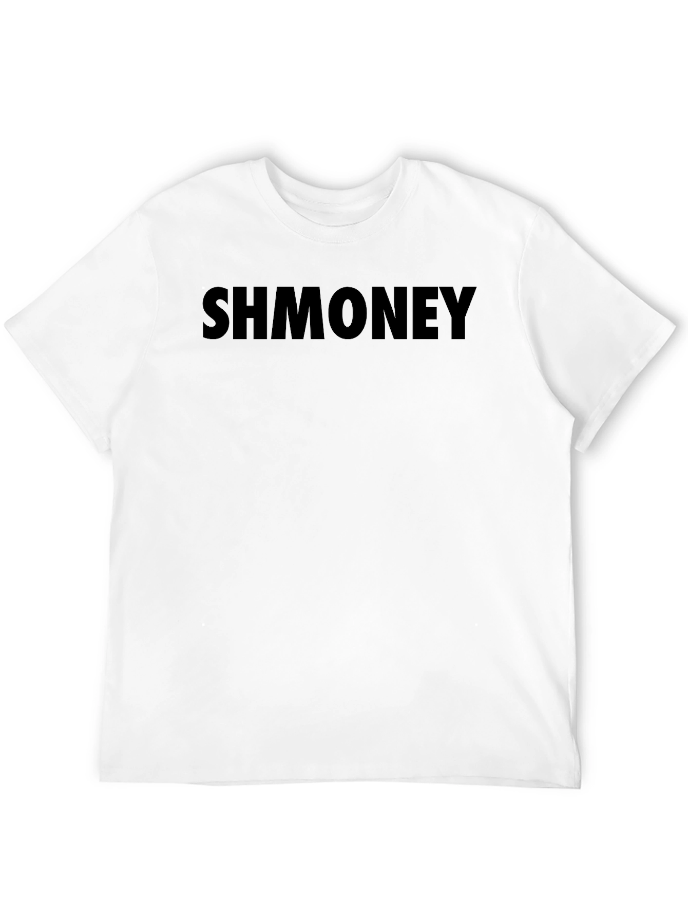 Black SHMONEY Black Graphic T-Shirt view 12