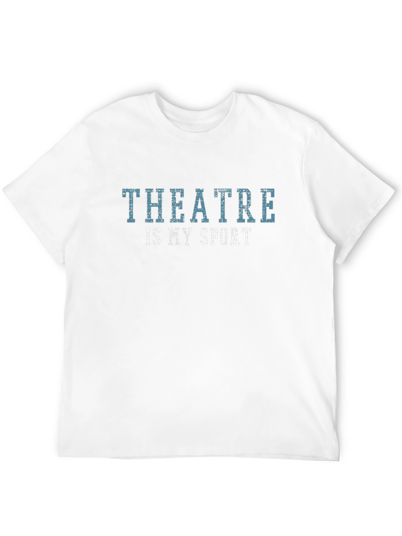 Black Theatre is My Sport Graphic T-Shirt view 12