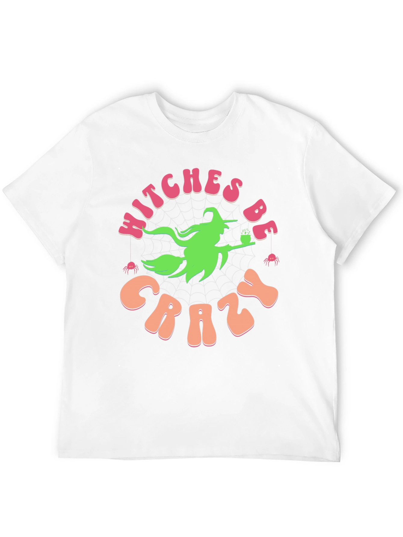 Black Witches Be Crazy Graphic Tee view 12