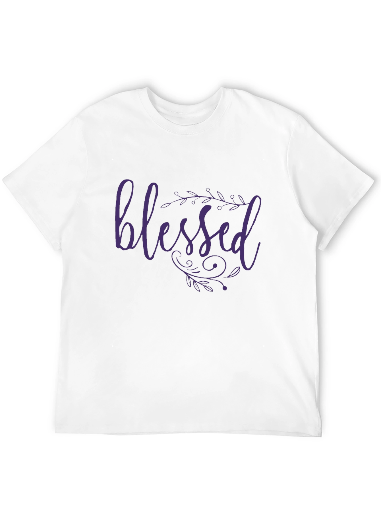 Black Blessed Graphic T-Shirt - Stylish Comfort view 12