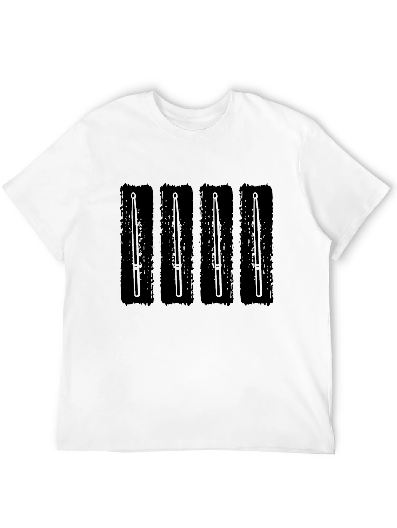 Drumsticks T-Shirt - Black - 12