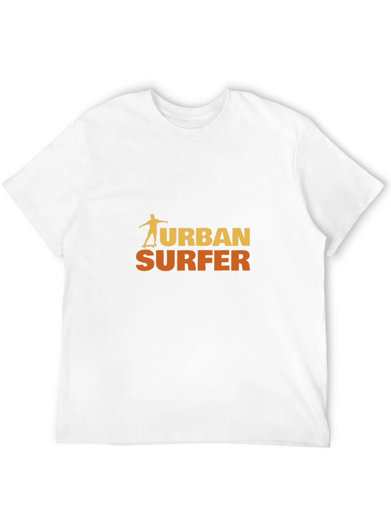 Black Urban Surfer Graphic Tee - Black view 12