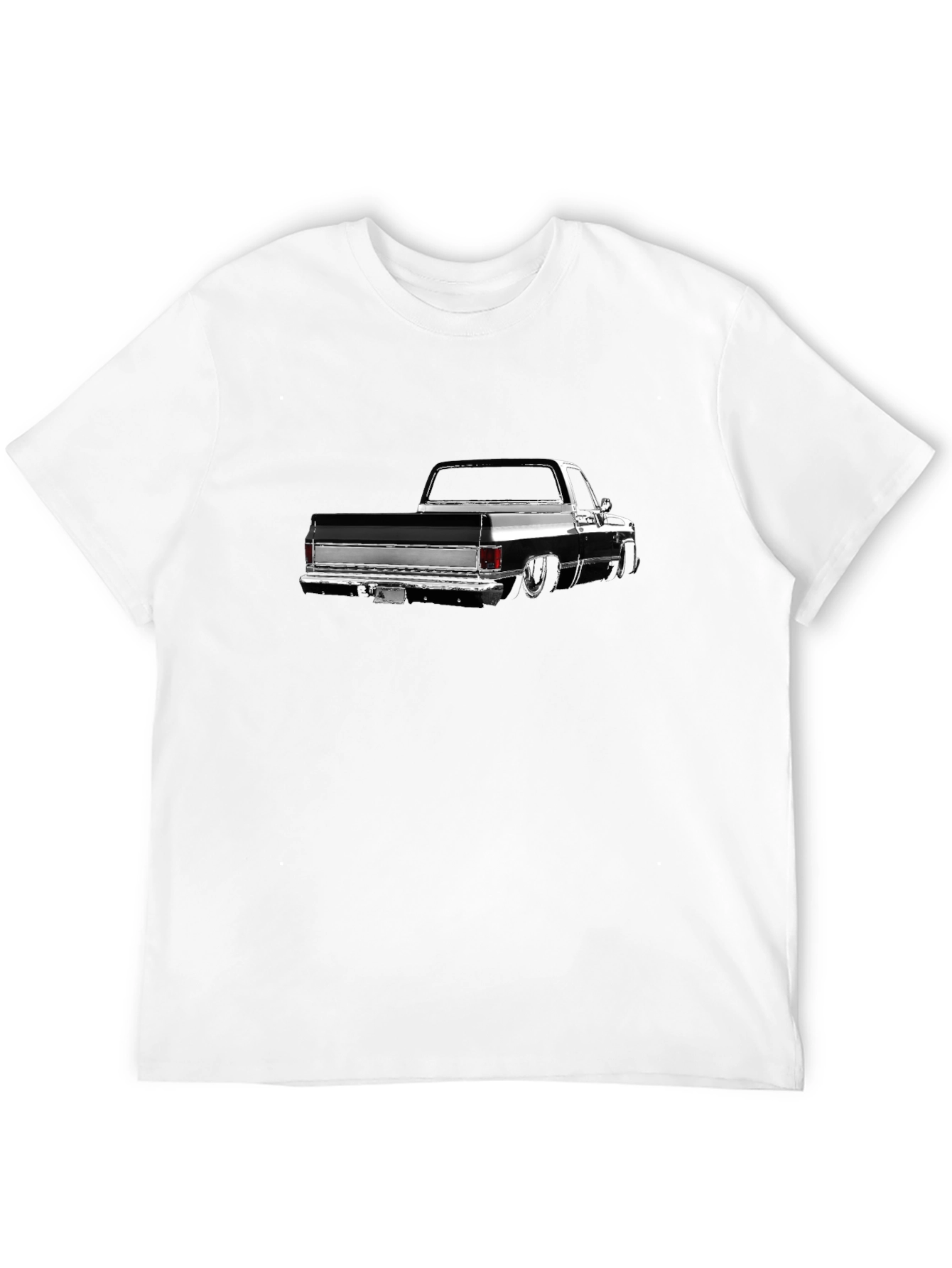 Black Black Truck Graphic T-Shirt view 12