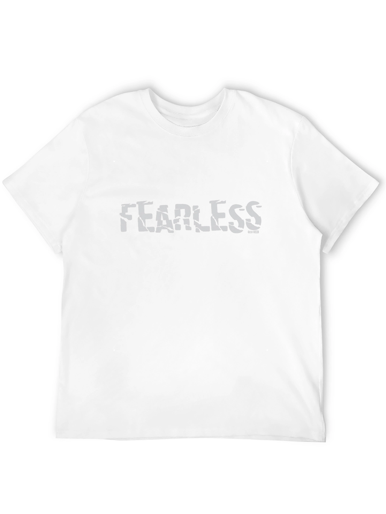 Black Fearless Black Graphic Print T-Shirt view 12