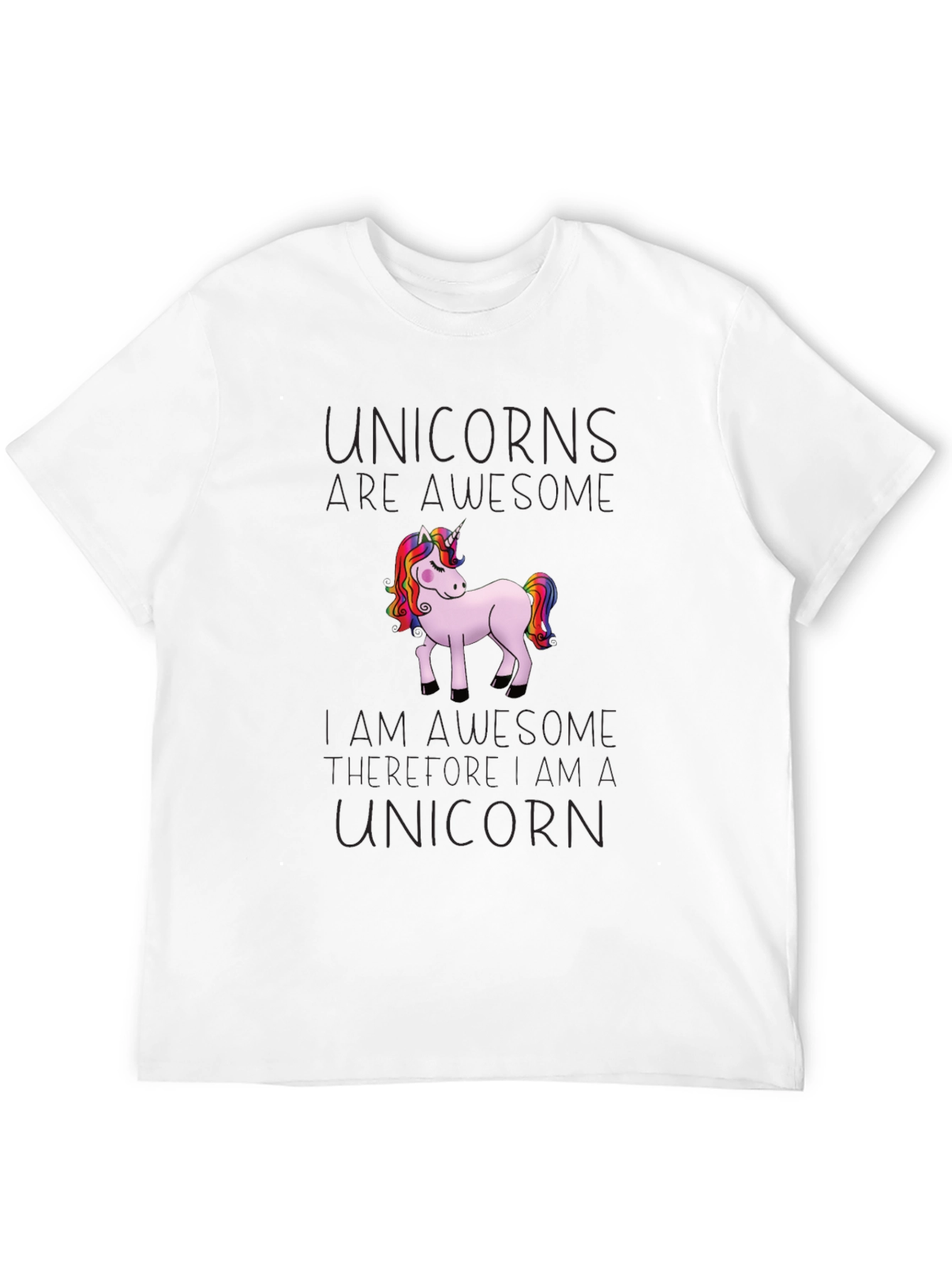Black Unicorn T-Shirt - Awesome Unicorn Design view 12