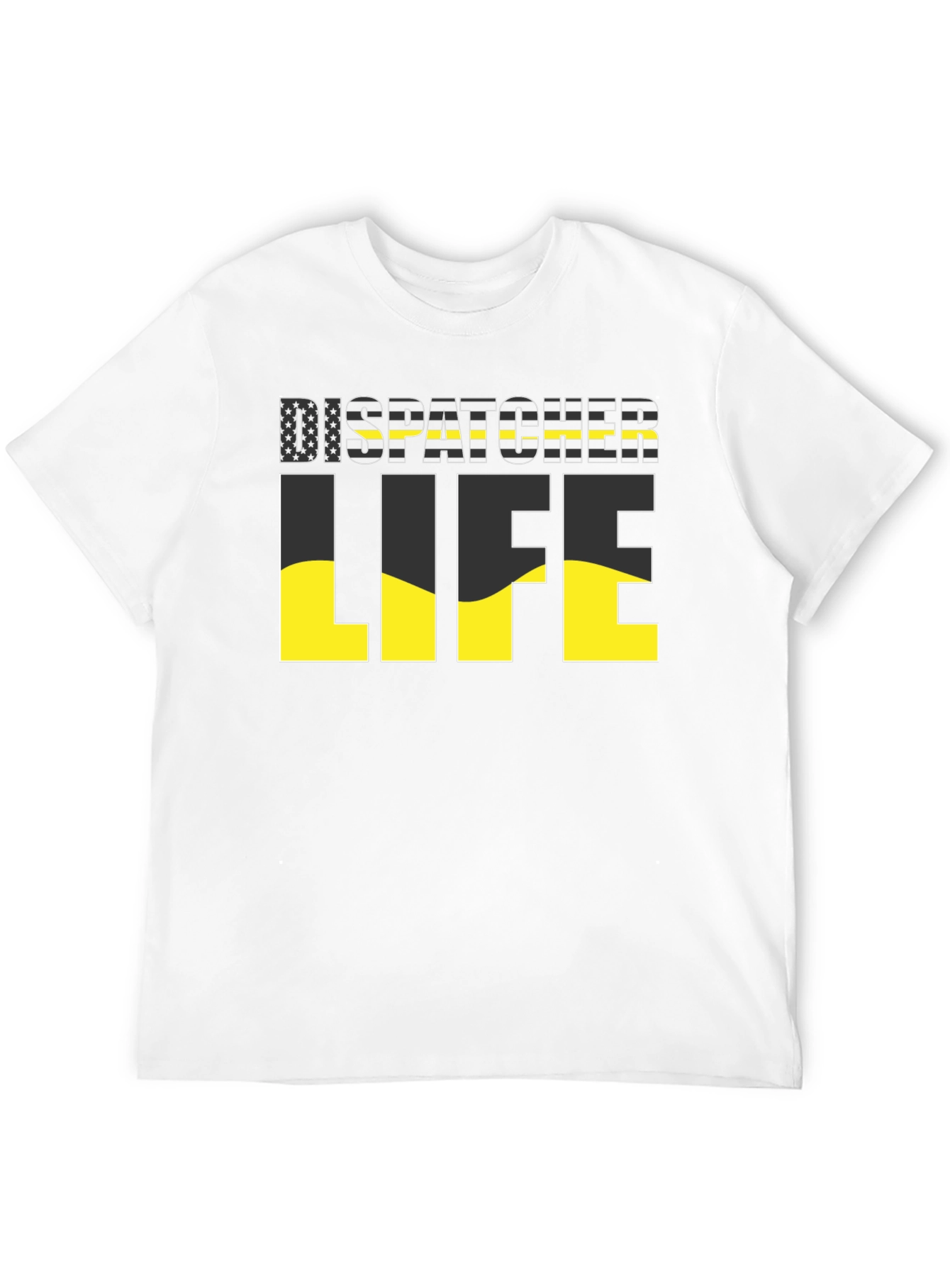 Dispatcher Life Graphic T-Shirt - 12
