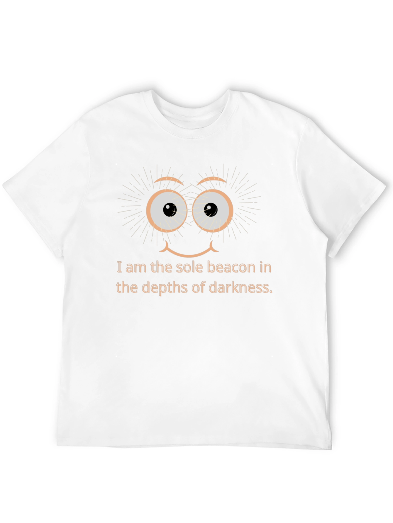 Sole Beacon T-Shirt: Unique Eye Design - 12