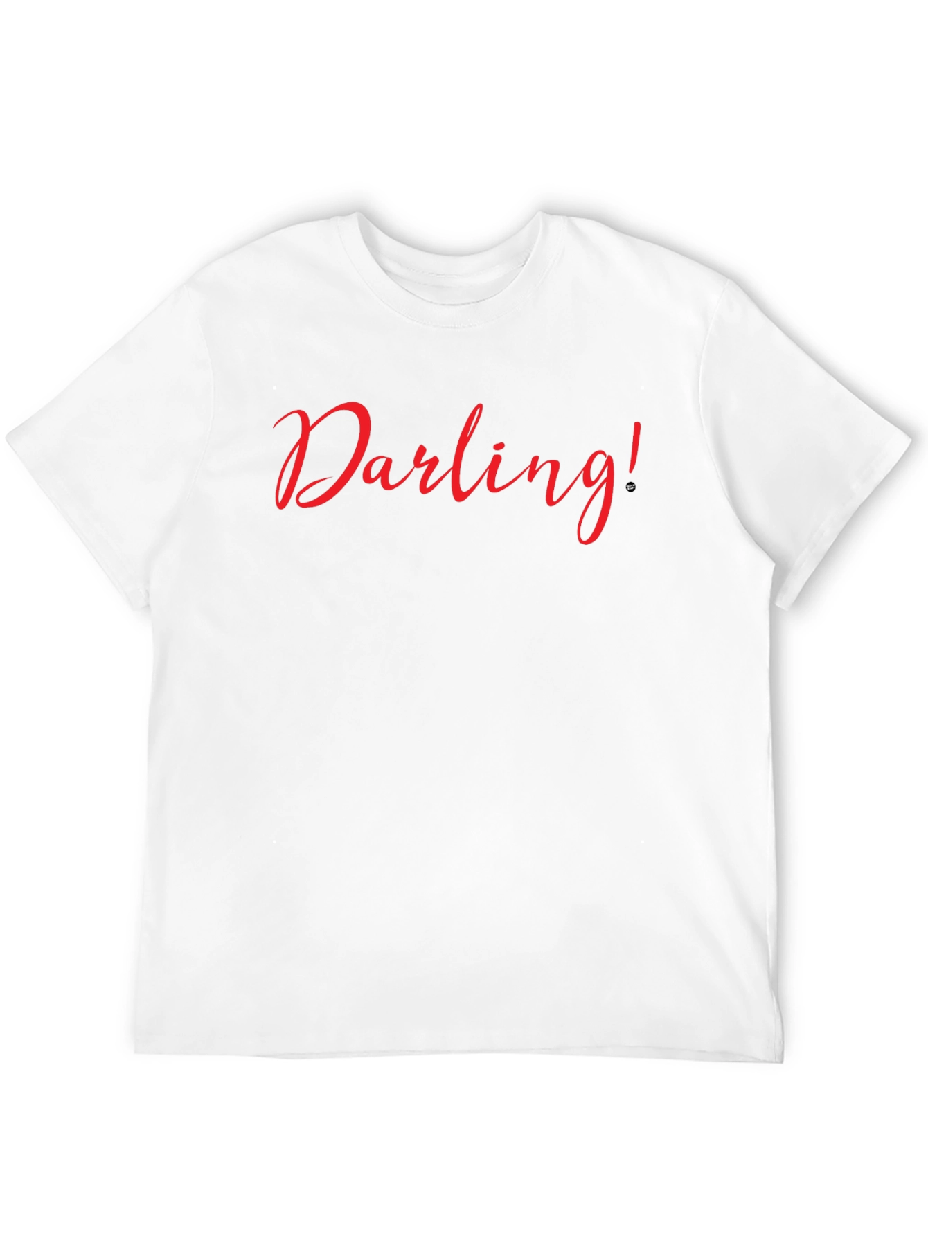 Black Darling! Black T-Shirt view 12