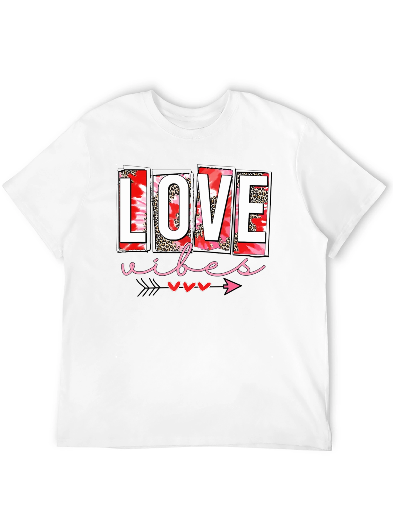 Black Love Vibes Valentine's Day Graphic Tee view 12