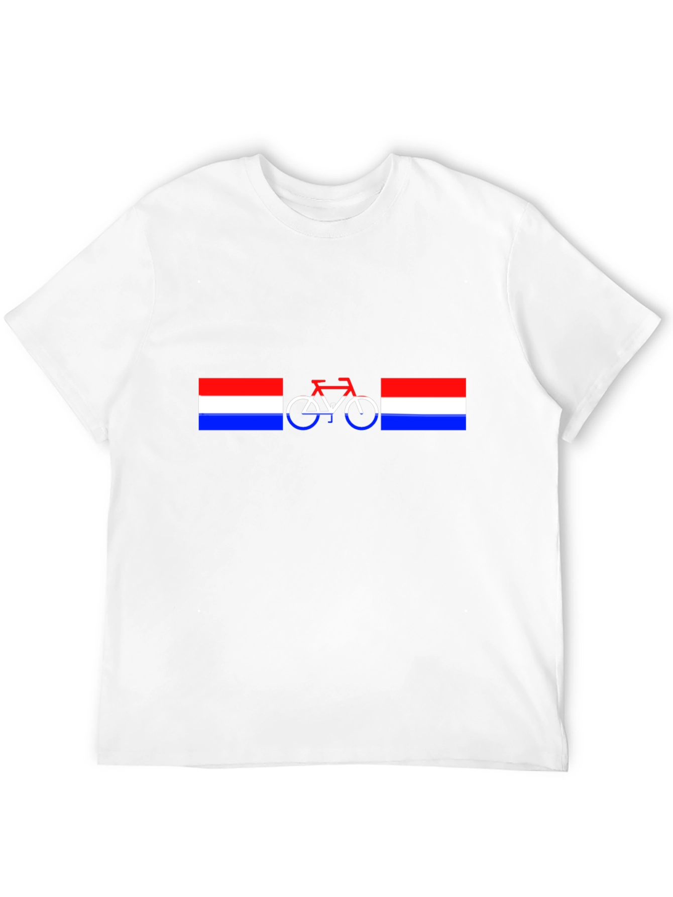 Black Dutch Bicycle T-Shirt - Unique Design view 12