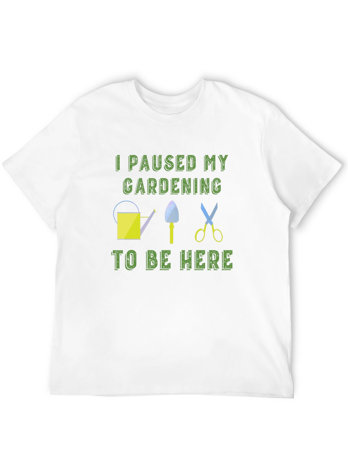 Black Gardening Humor T-Shirt view 12