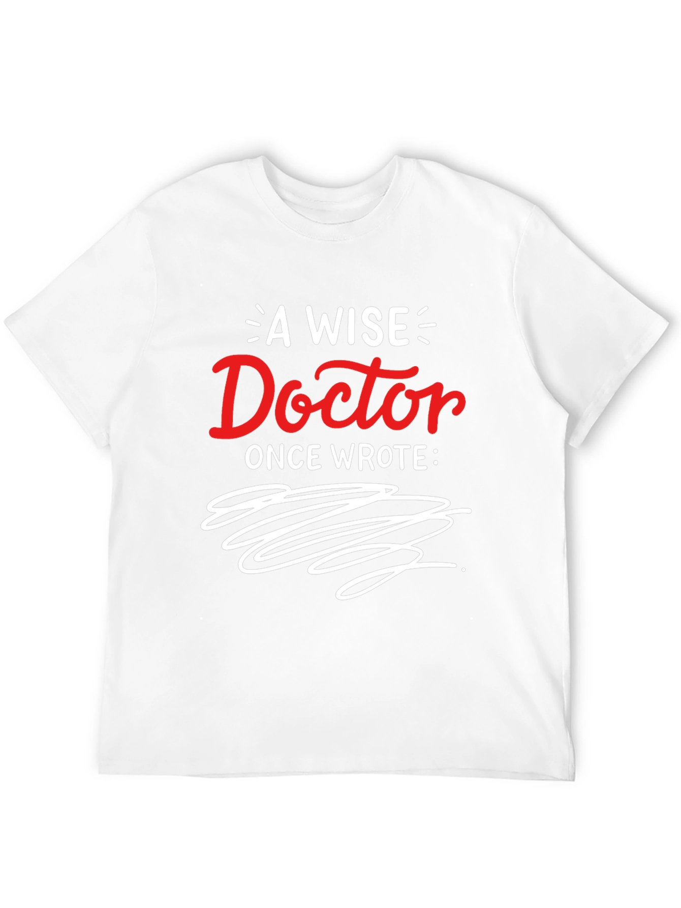 Black A Wise Doctor Graphic T-Shirt view 12