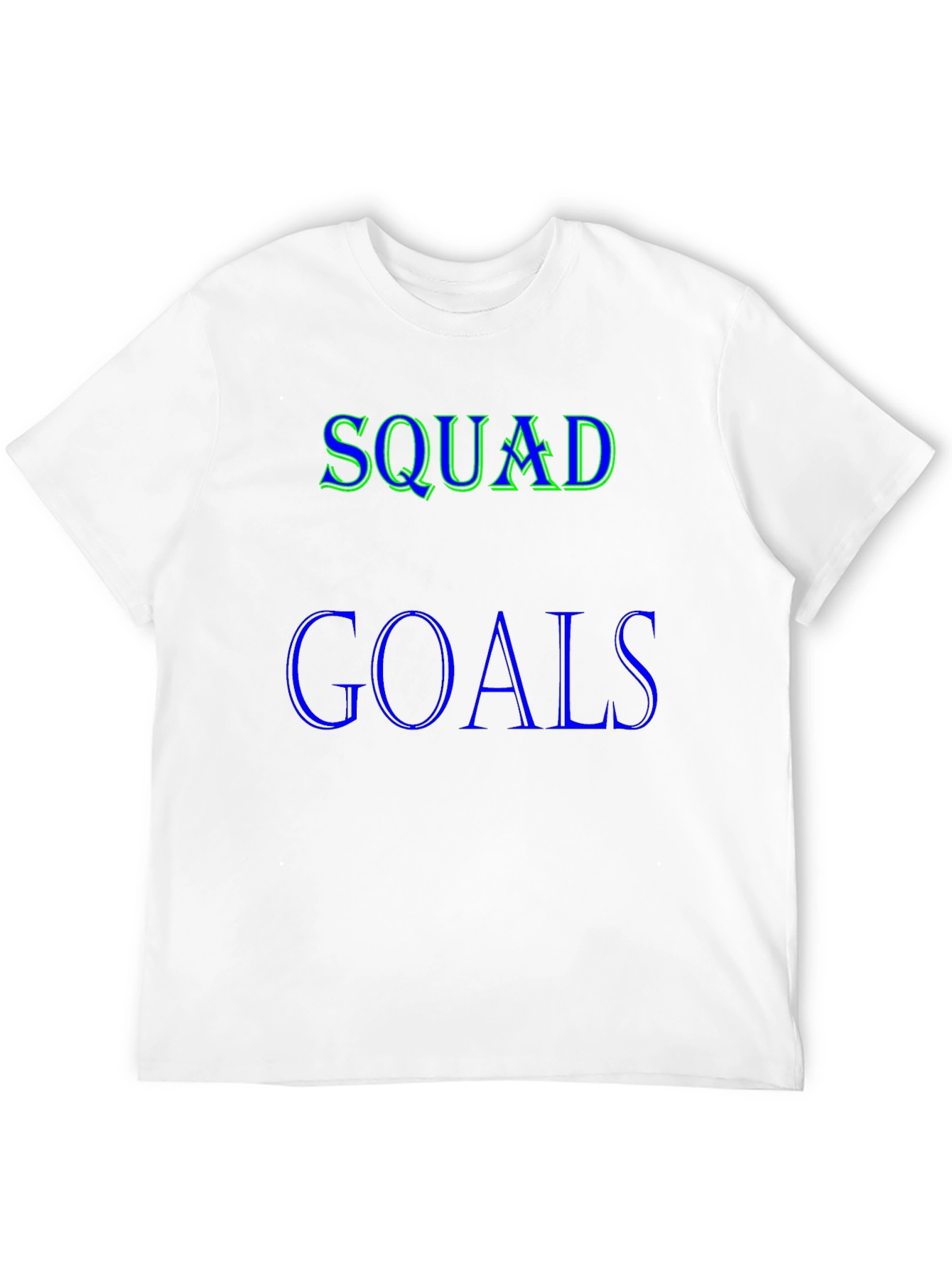 Black Squad Goals T-Shirt - Black Graphic Tee view 12