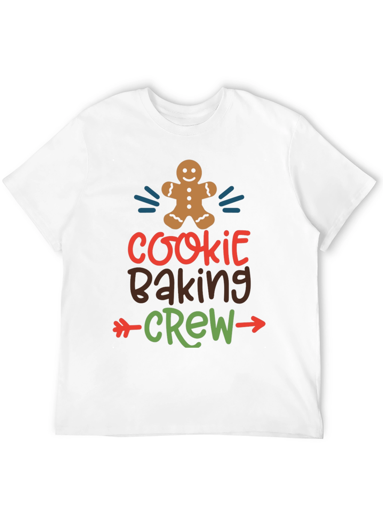 Black Cookie Baking Crew Graphic Tee view 12