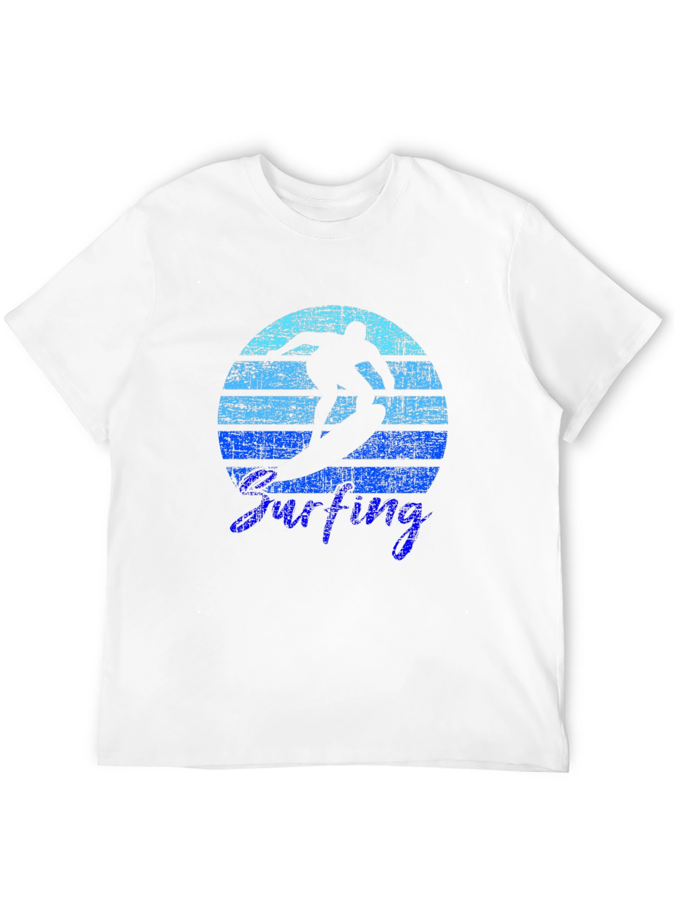Black Surfing Sunset Graphic Tee - Cool Coastal Vibes view 12