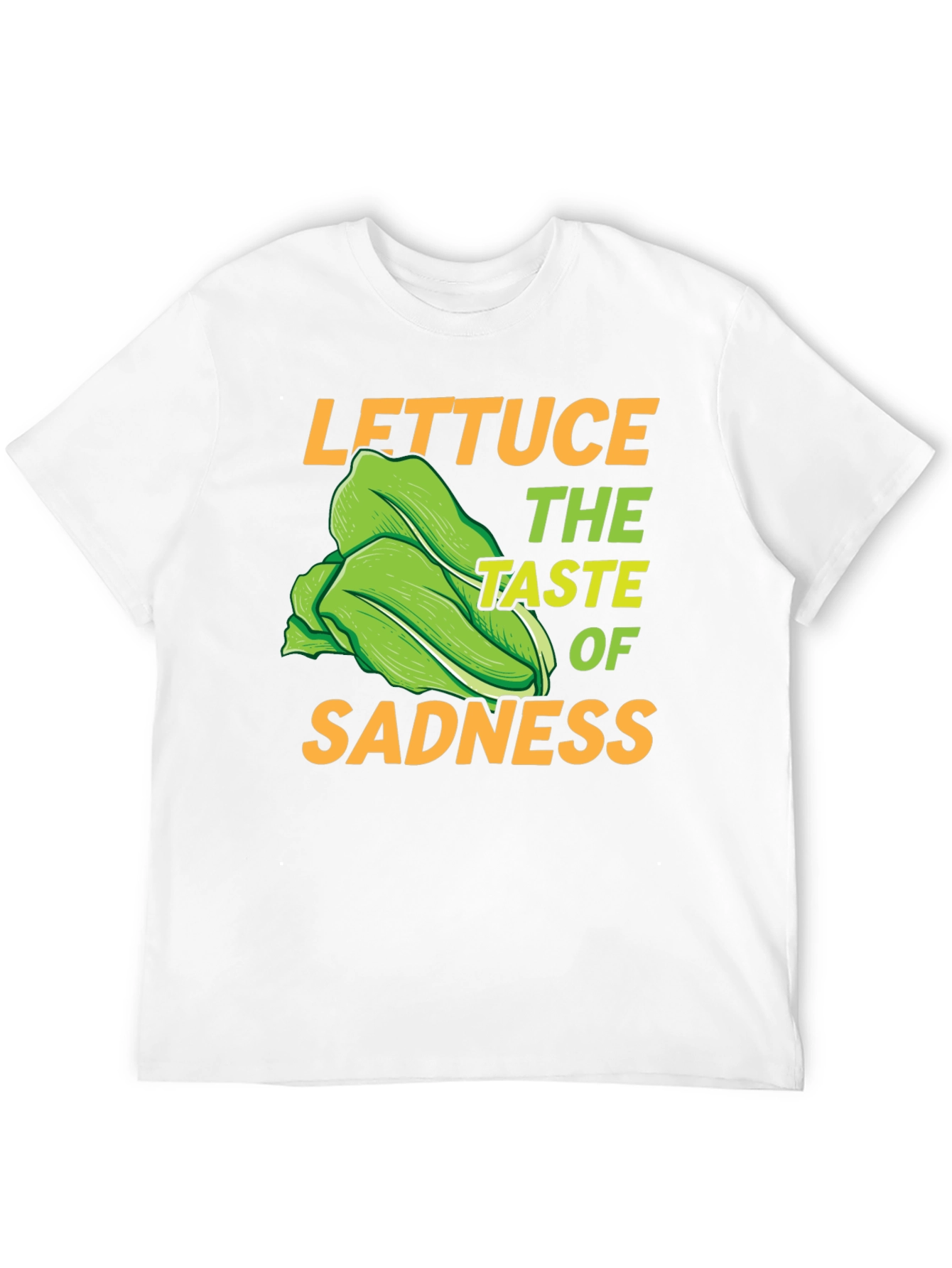 Black Lettuce Taste of Sadness Graphic T-Shirt view 12