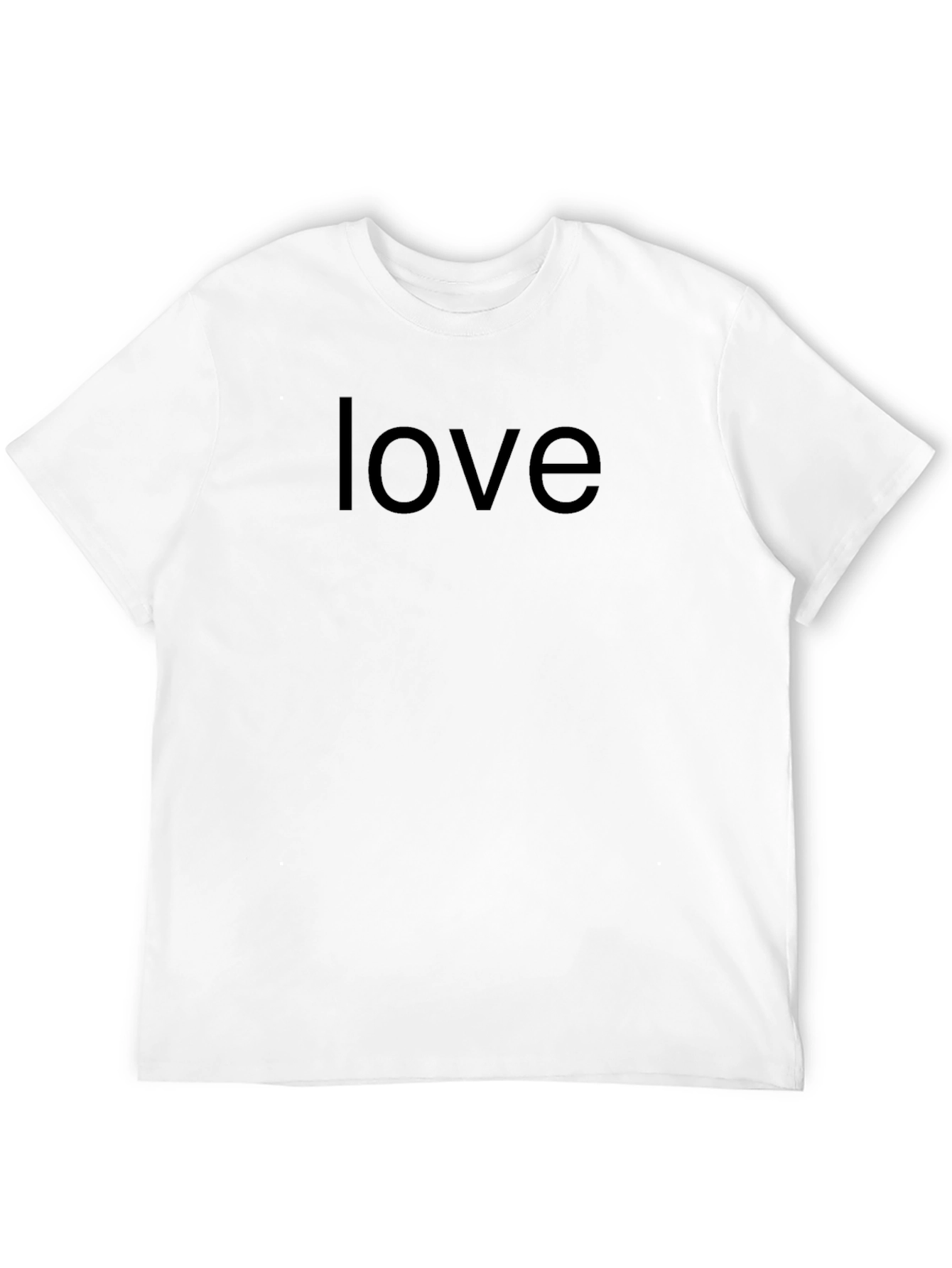 Black Love Graphic Tee - Unisex Casual T-Shirt view 12