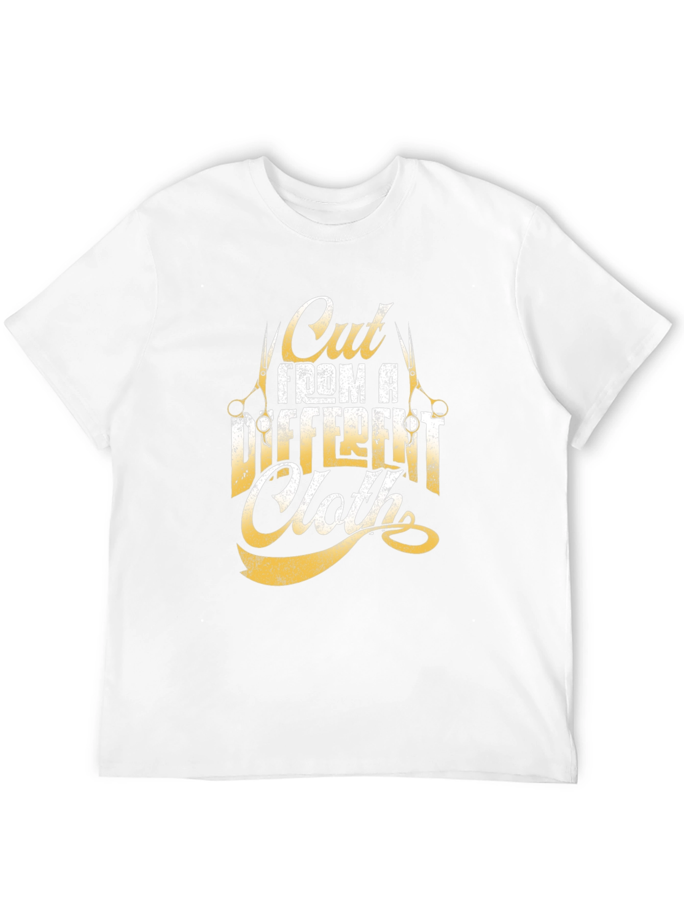 Black Cut From a Different Cloth Graphic Tee - Black view 12