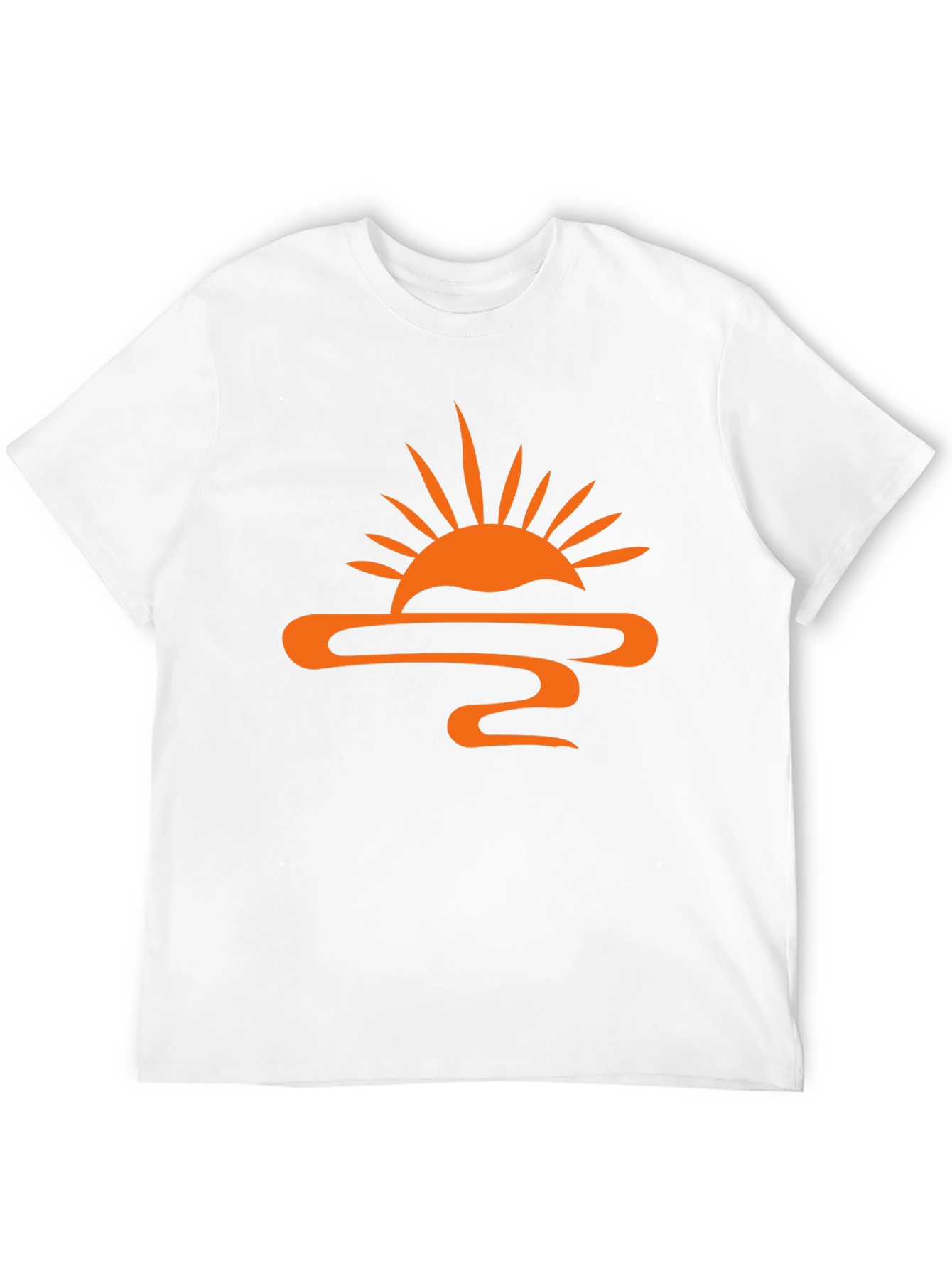 Black Sunset Graphic Tee - Stylish Black T-Shirt view 12