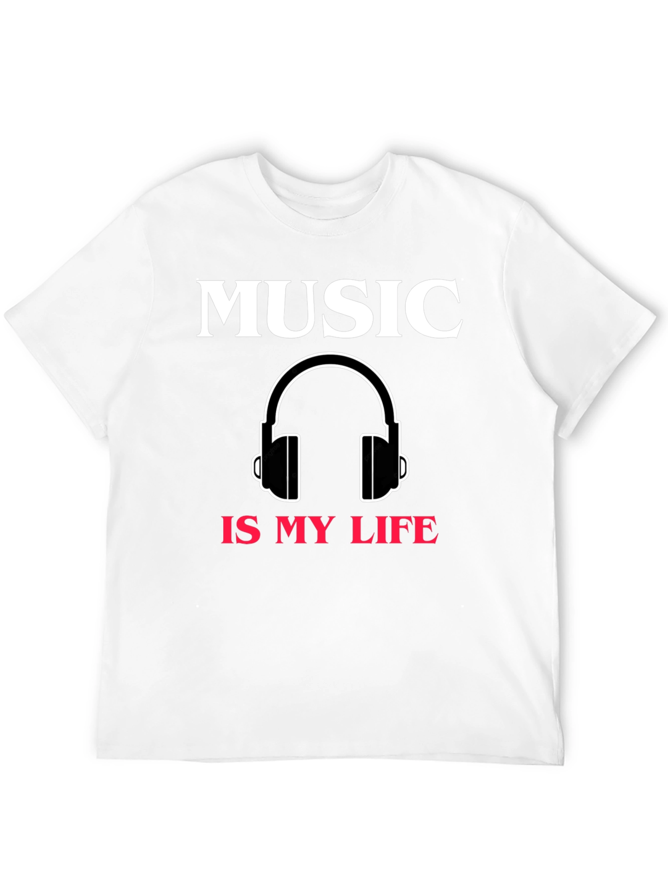 Black Music Is My Life T-Shirt | Musician Tee view 12