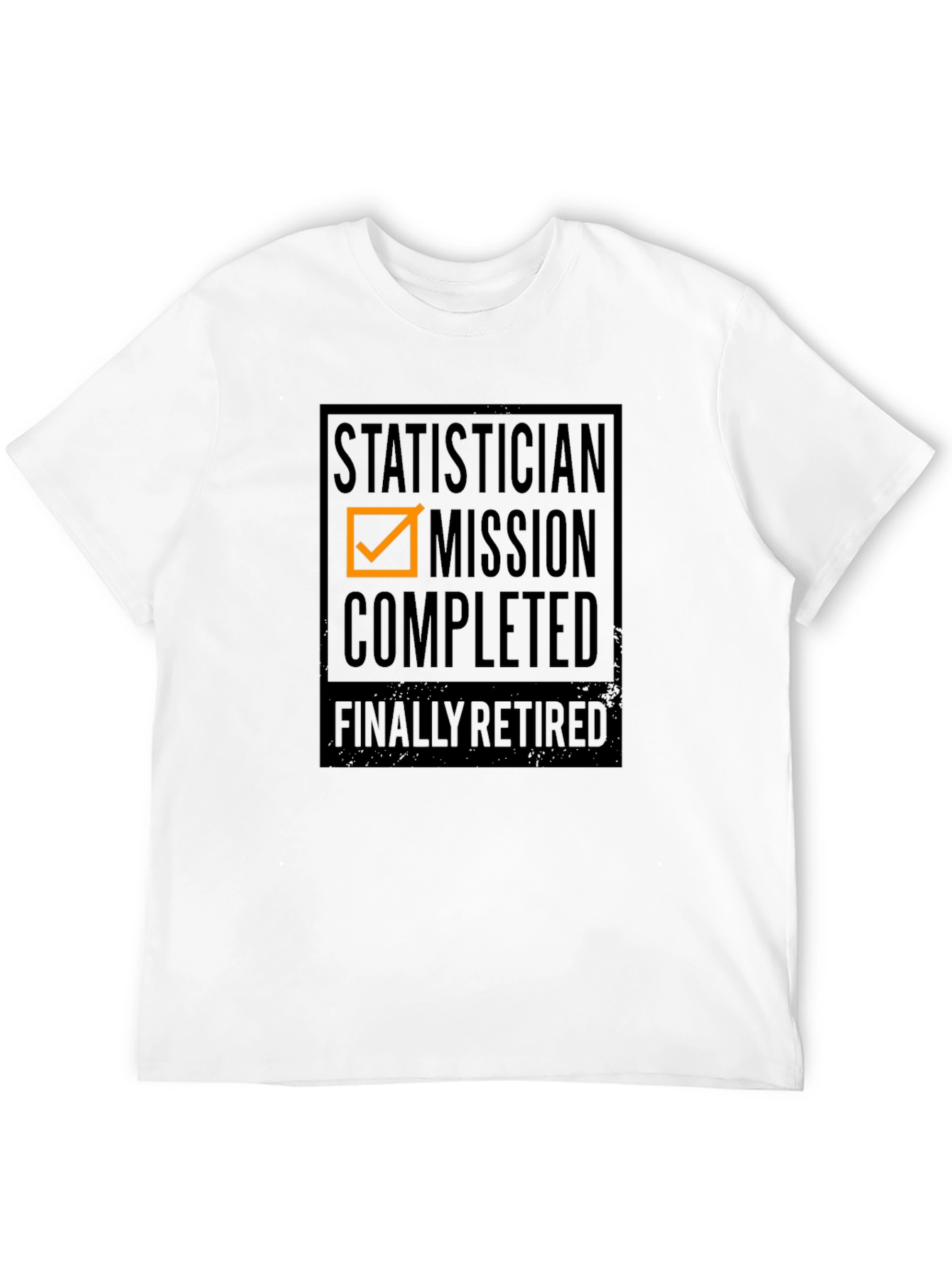 Black Statistician Retirement T-Shirt view 12