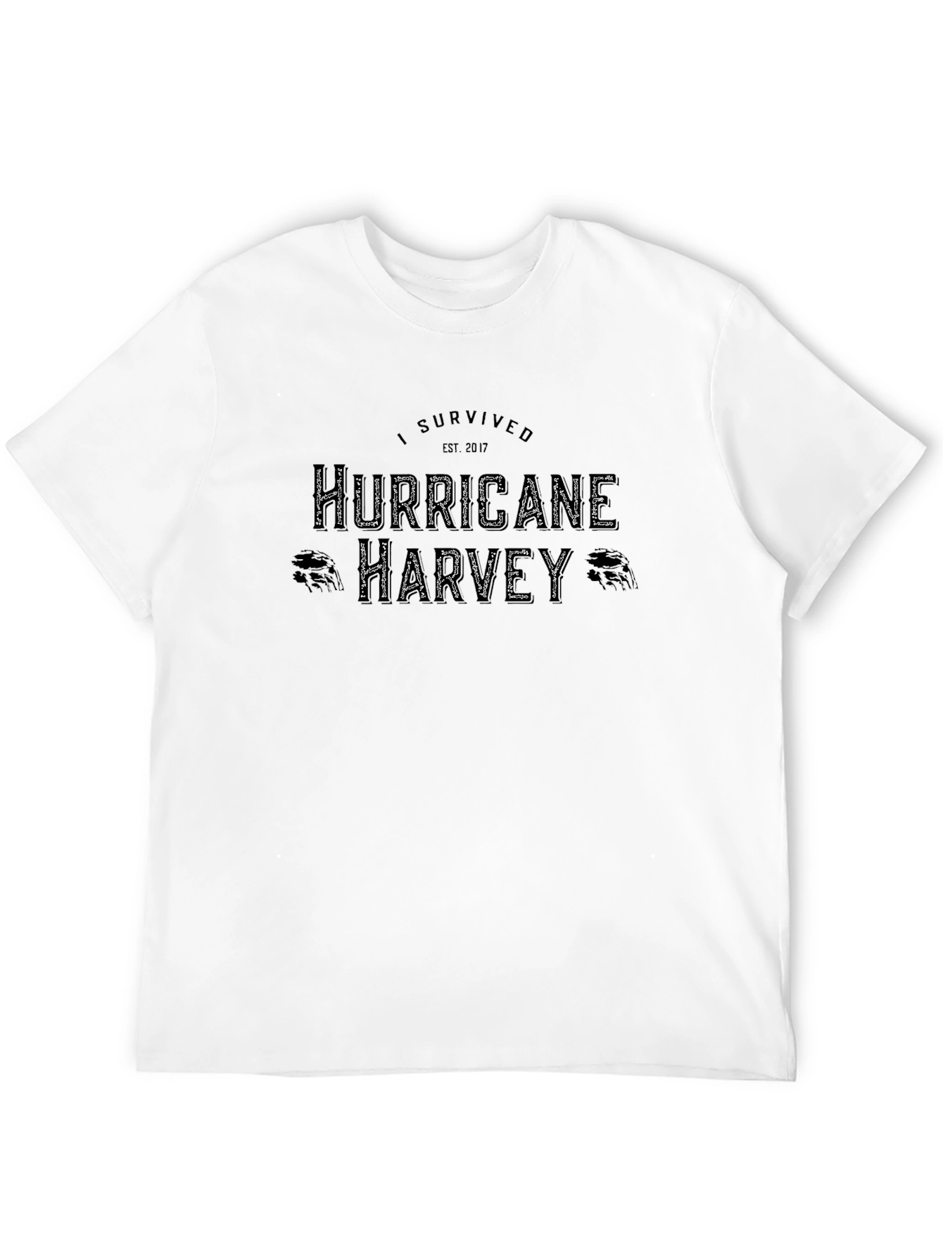 I Survived Hurricane Harvey T-Shirt - 12