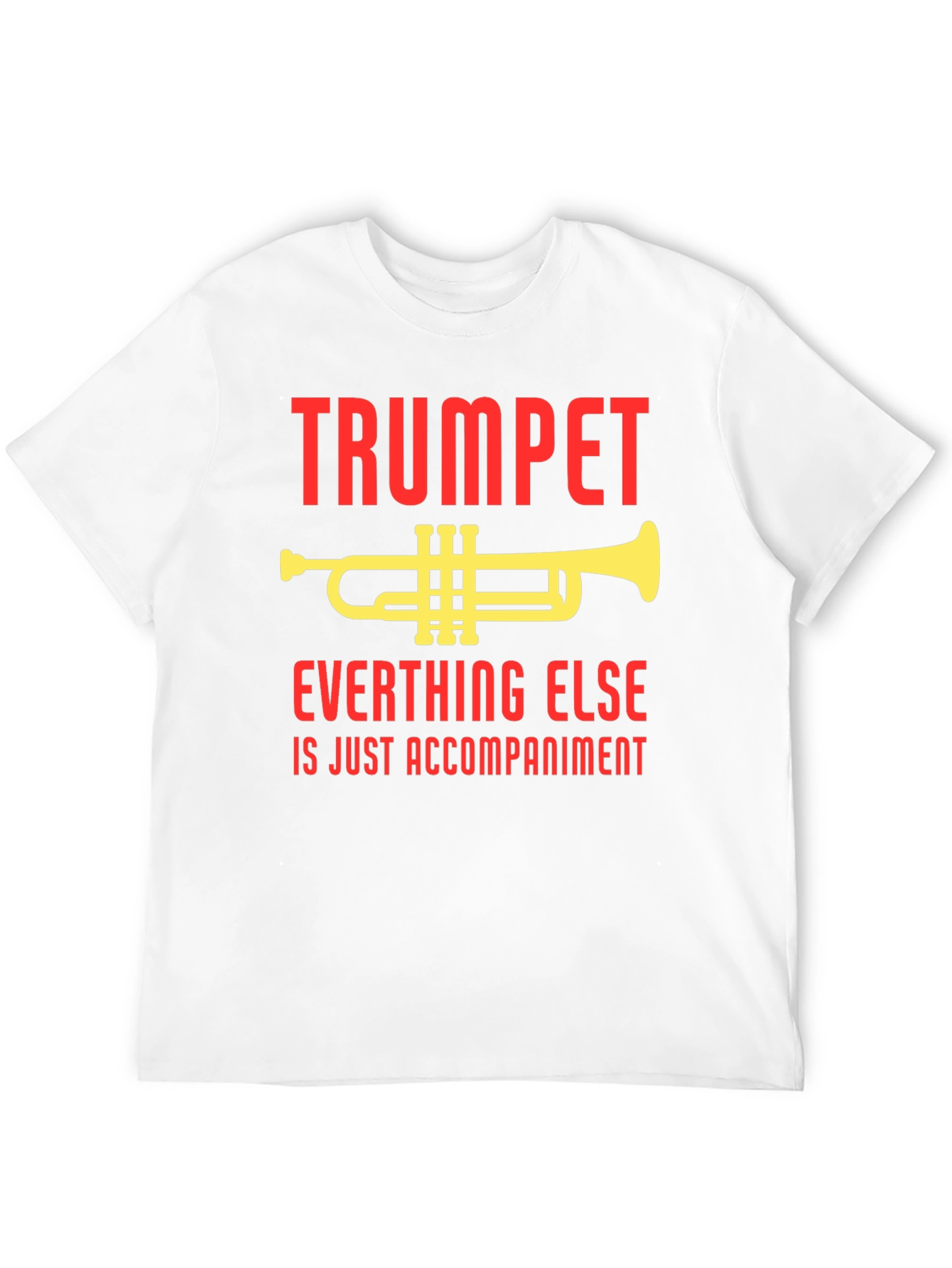Black Trumpet Everything Else Accompaniment T-Shirt view 12