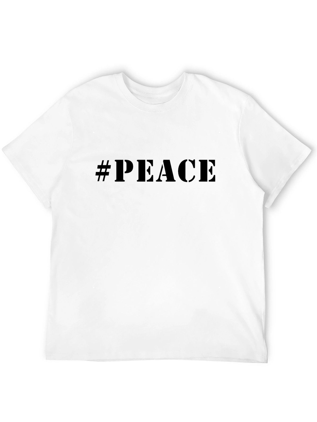 Black Peace T-Shirt - Mens view 12