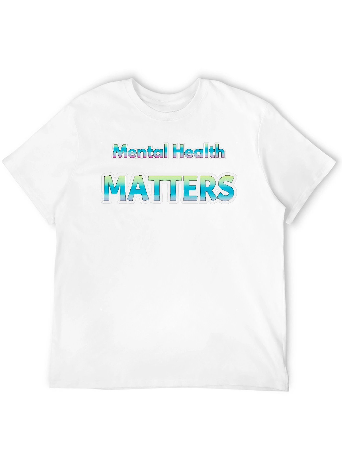 Black Mental Health Matters Graphic Tee view 12