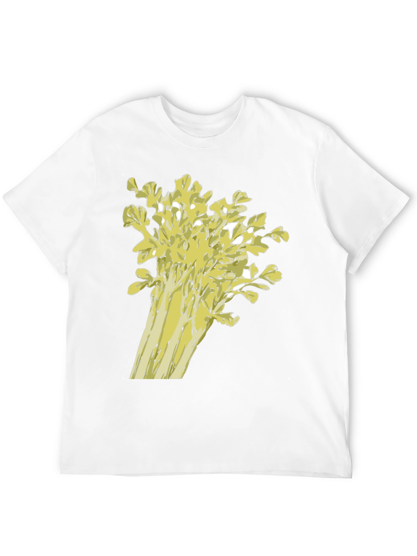 Black Celery Graphic Tee - Quirky & Fun! view 12